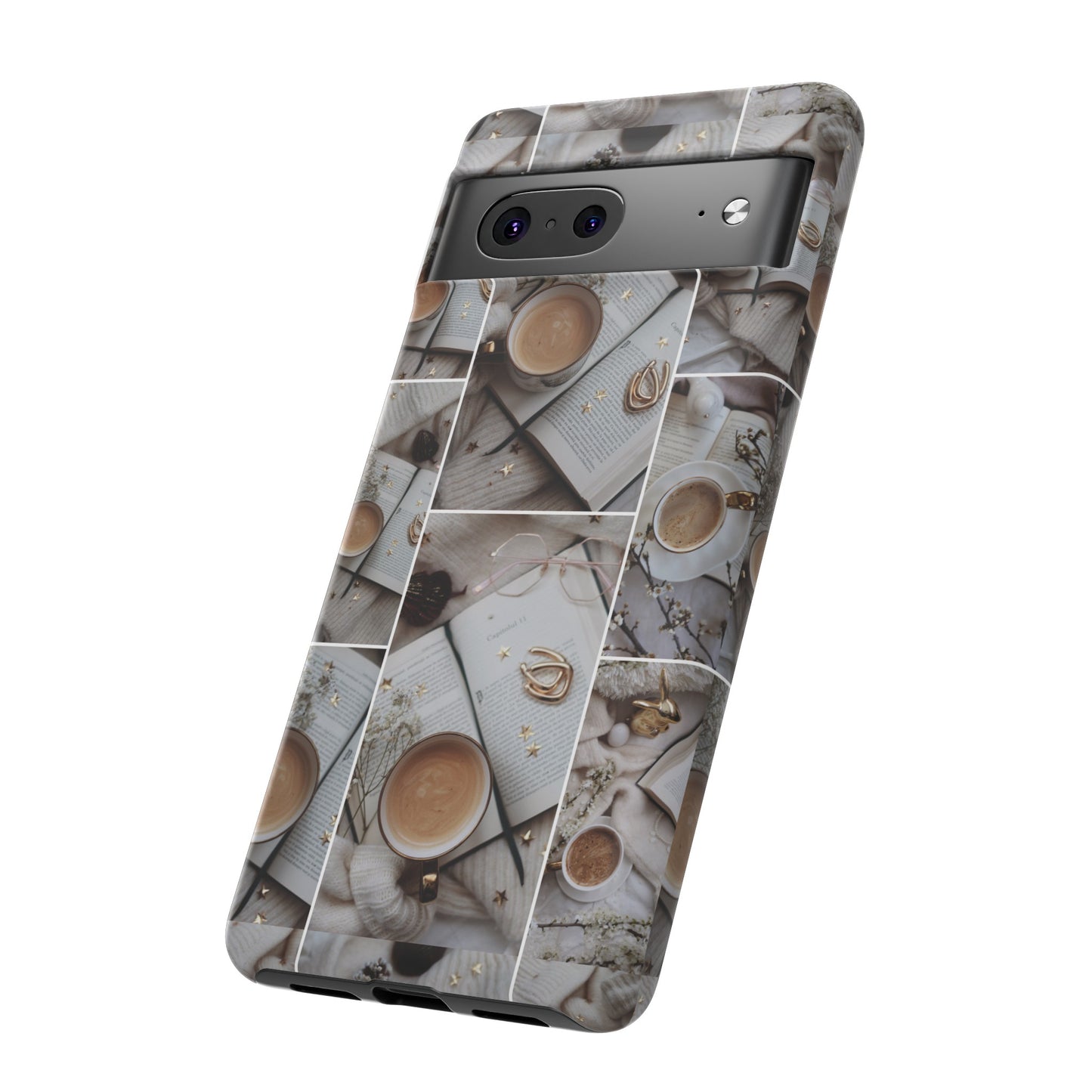 Coffee Collage Wallpaper Phone Case | iPhone 15 Plus/ Pro, 14, 13, 12| Google Pixel 7, Pro, 5| Samsung Galaxy S23 All Major Phone Models