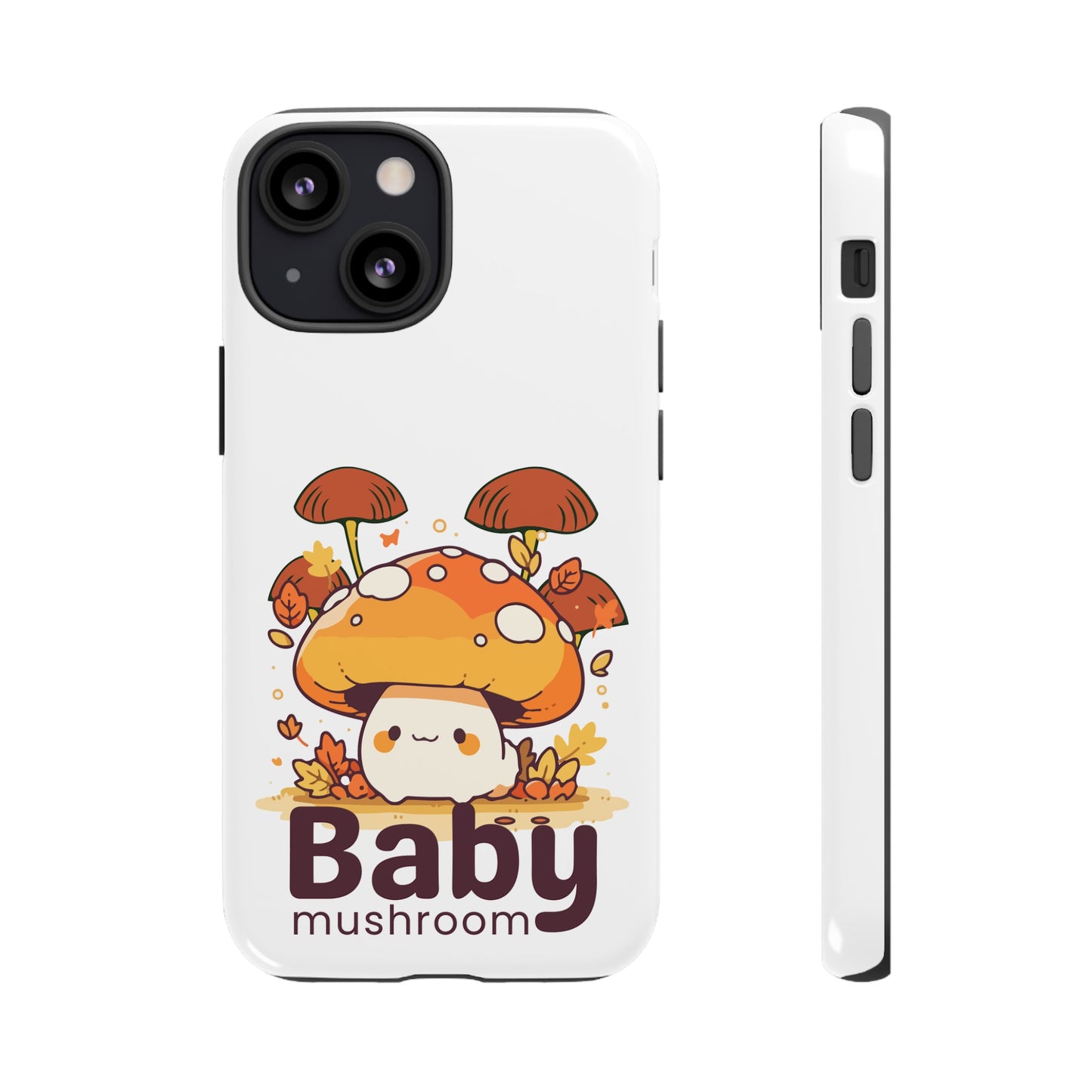 Baby Mushroom Phone Case | iPhone 15 Plus/ Pro, 14, 13, 12| Google Pixel 7, Pro, 5| Samsung Galaxy S23 All Major Phone Models