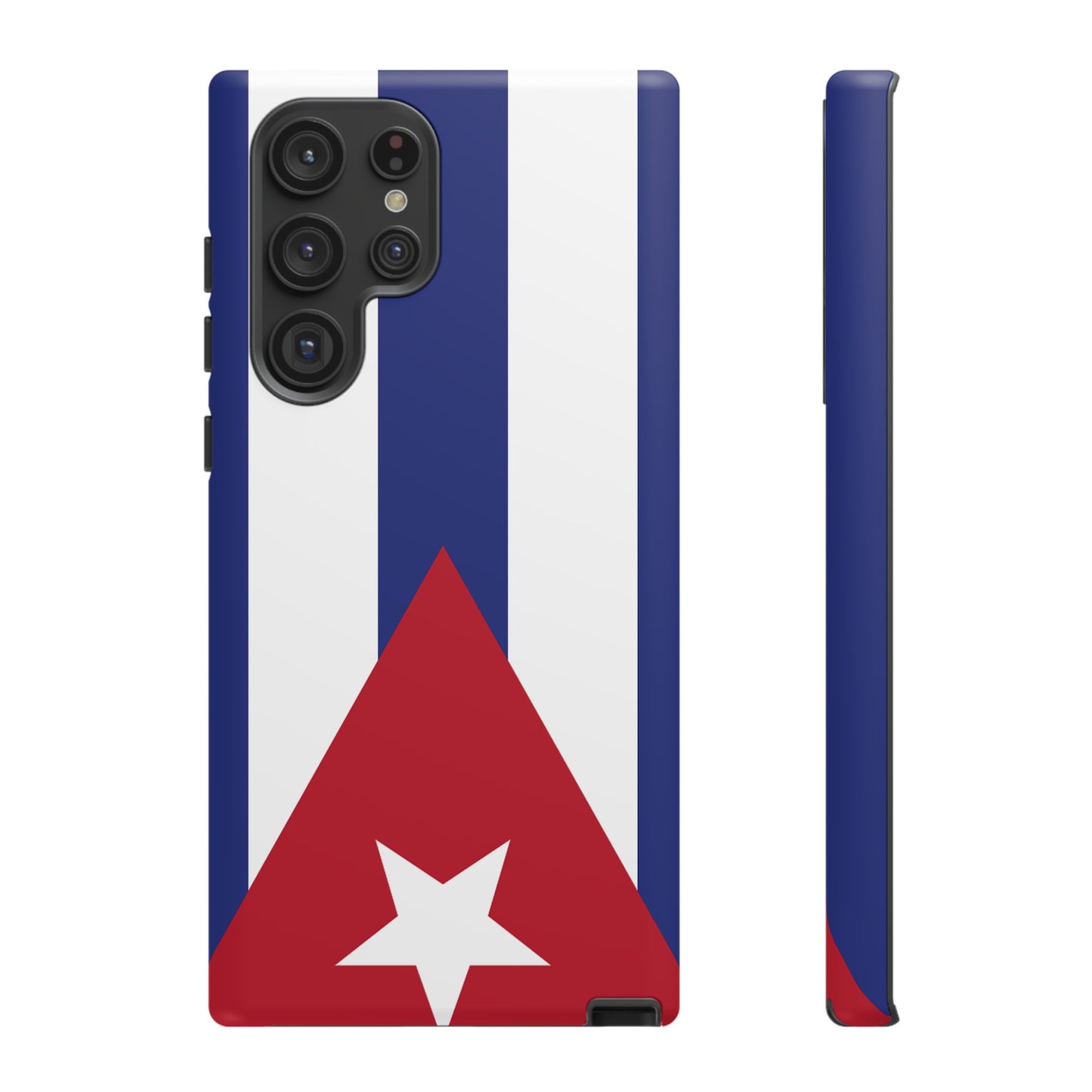 Cuba Flag Phone Case | iPhone 15 Plus/ Pro, 14, 13, 12| Google Pixel 7, Pro, 5| Samsung Galaxy S23 All Major Phone Models