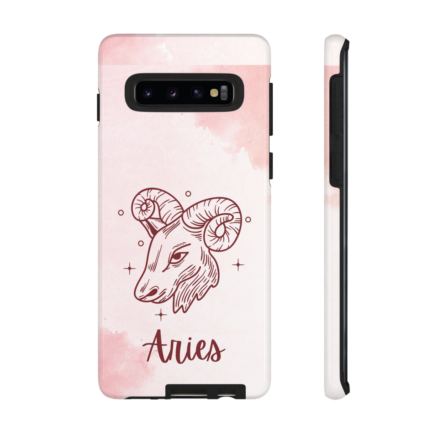 Aries Wallpaper Phone Case | iPhone 15 Plus/ Pro, 14, 13, 12| Google Pixel 7, Pro, 5| Samsung Galaxy S23 All Major Phone Models