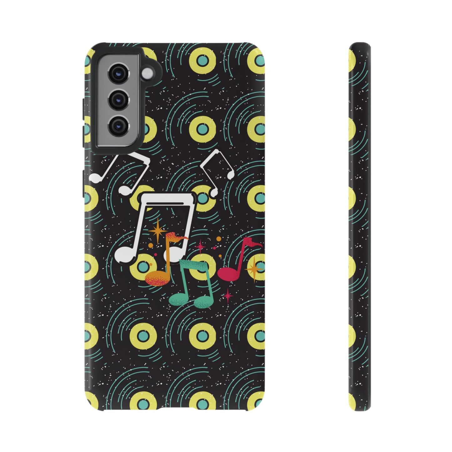 Music Wallpaper Phone Case | iPhone 15 Plus/ Pro, 14, 13, 12| Google Pixel 7, Pro, 5| Samsung Galaxy S23 All Major Phone Models