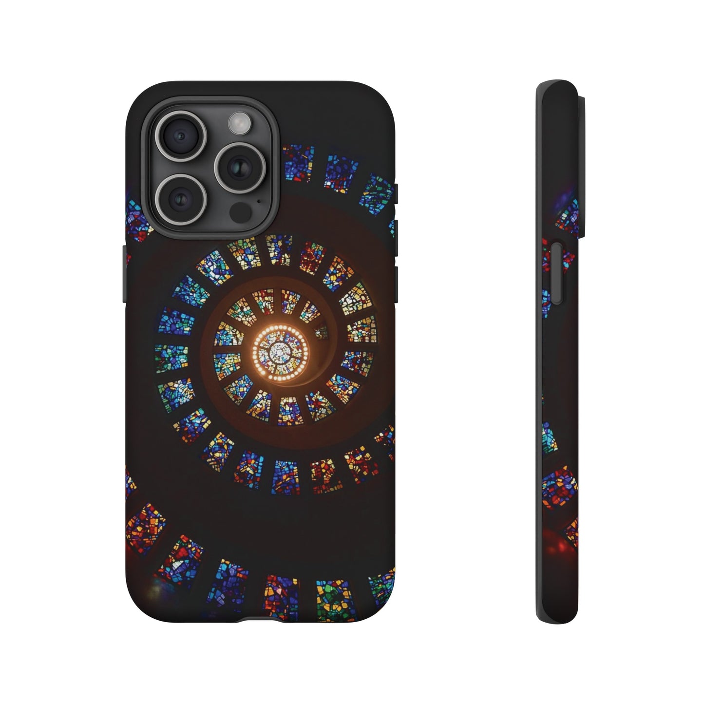 Spiral Dome Ceiling Wallpaper Phone Case | iPhone 15 Plus/ Pro, 14, 13, 12| Google Pixel 7, Pro, 5| Samsung Galaxy S23 All Major Phone Models