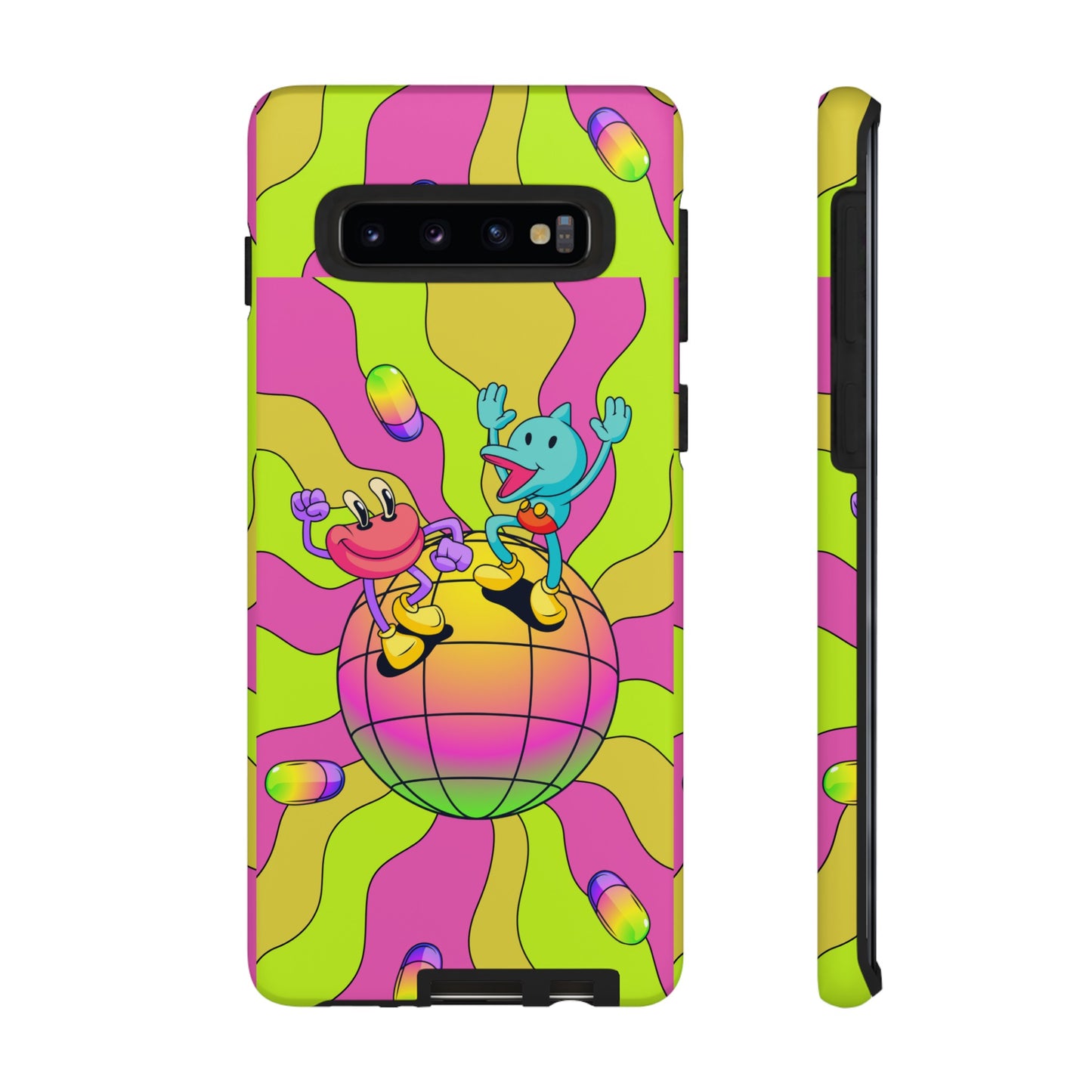 Cosmic Disco Phone Case | iPhone 15 Plus/ Pro, 14, 13, 12| Google Pixel 7, Pro, 5| Samsung Galaxy S23 All Major Phone Models