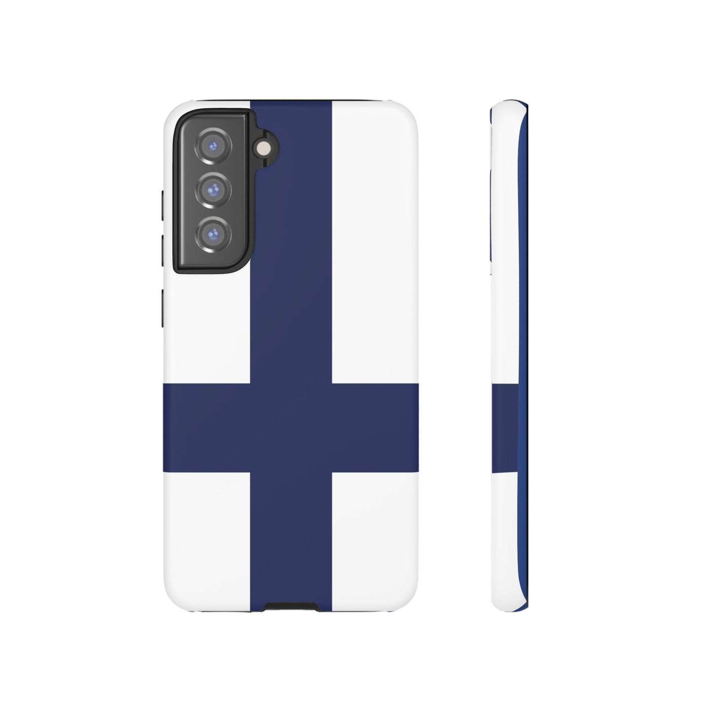 Finland Flag Phone Case | iPhone 15 Plus/ Pro, 14, 13, 12| Google Pixel 7, Pro, 5| Samsung Galaxy S23 All Major Phone Models