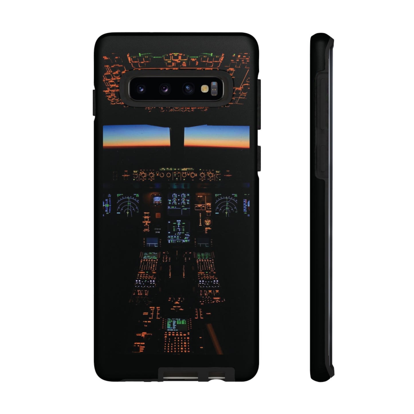 Cockpit Wallpaper Phone Case | iPhone 15 Plus/ Pro, 14, 13, 12| Google Pixel 7, Pro, 5| Samsung Galaxy S23 All Major Phone Models