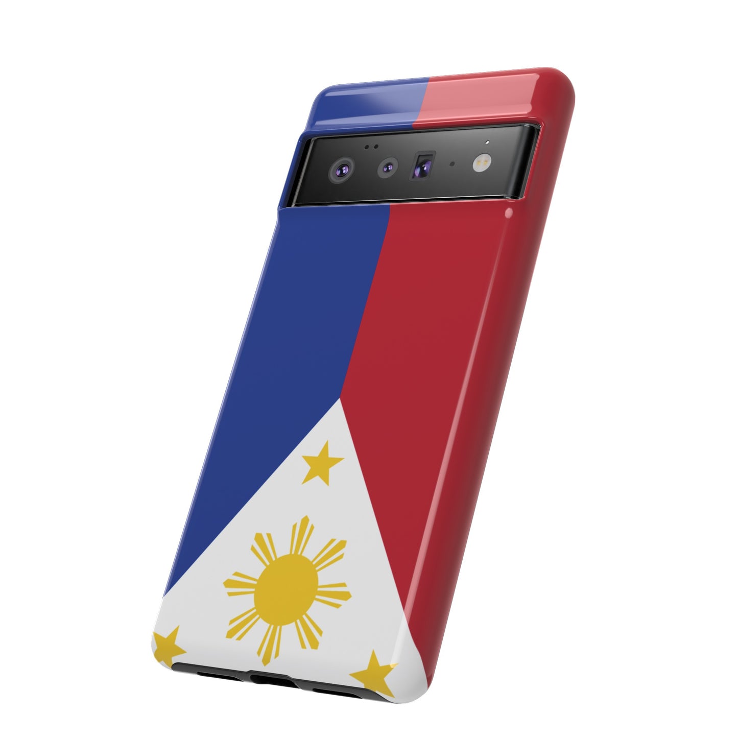 Philippines Flag Phone Case | iPhone 15 Plus/ Pro, 14, 13, 12| Google Pixel 7, Pro, 5| Samsung Galaxy S23 All Major Phone Models