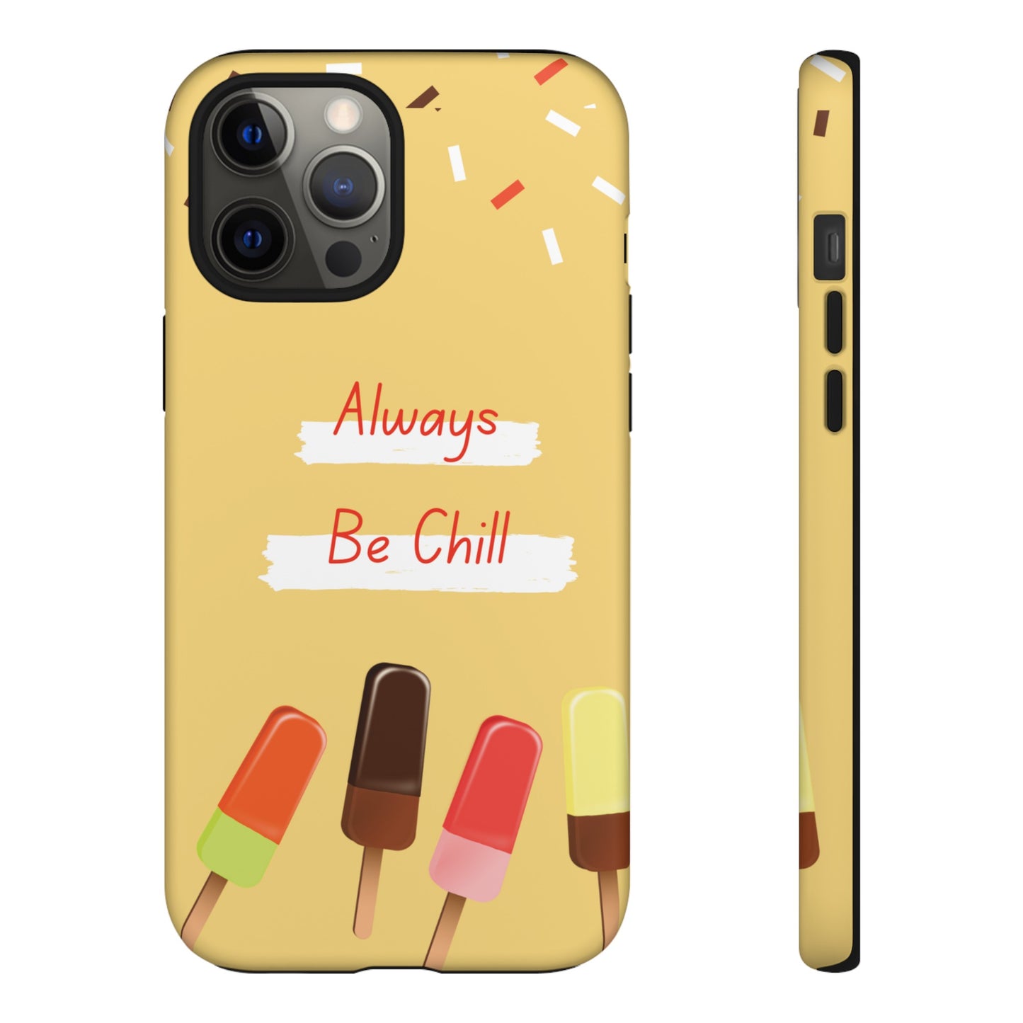 Always Be Chill Wallpaper Phone Case| iPhone 15 Plus/ Pro, 14, 13, 12| Google Pixel 7, Pro, 5| Samsung Galaxy S23 All Major Phone Models