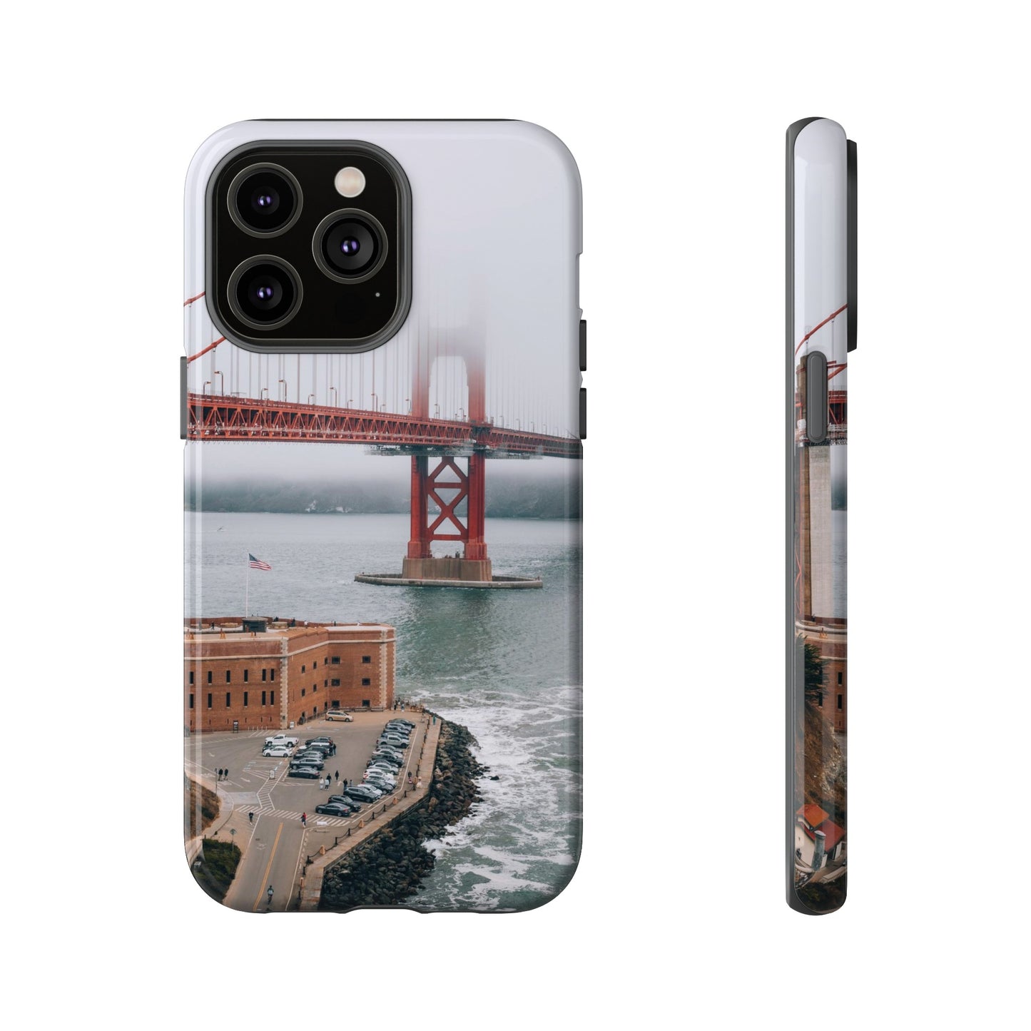 Golden Gate Bridge Phone Case | iPhone 15 Plus/ Pro, 14, 13, 12| Google Pixel 7, Pro, 5| Samsung Galaxy S23 All Major Phone Models