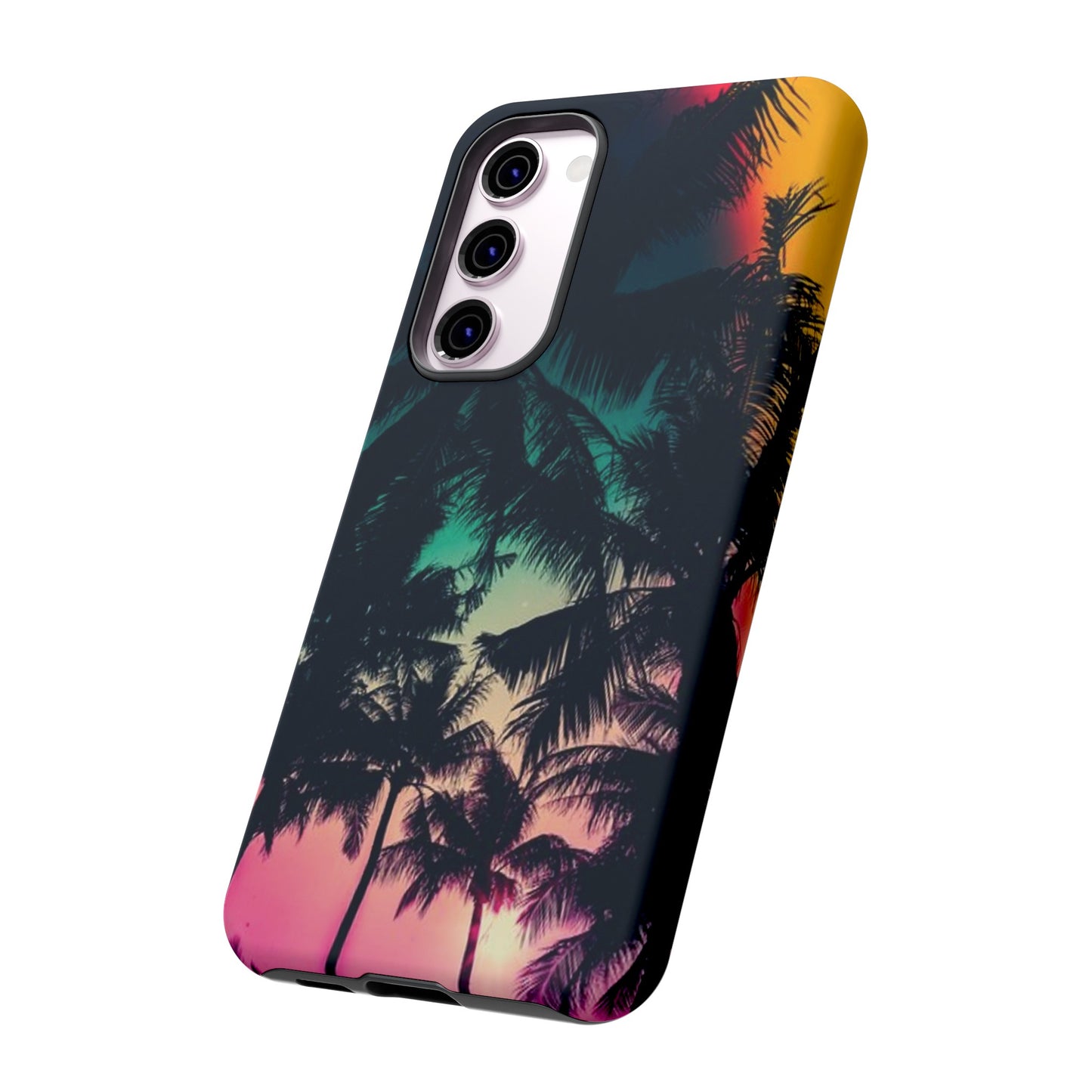 Palm Trees Wallpaper Phone Case | iPhone 15 Plus/ Pro, 14, 13, 12| Google Pixel 7, Pro, 5| Samsung Galaxy S23 All Major Phone Models