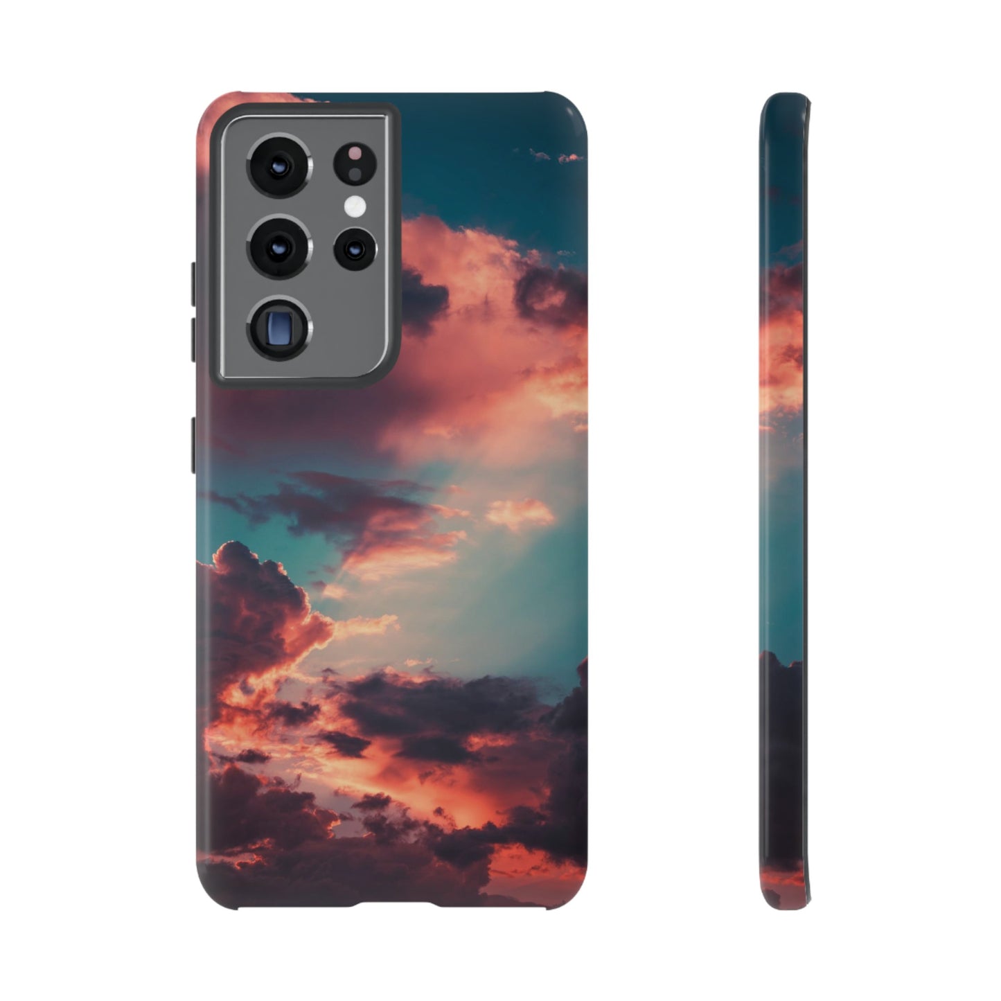 Violet Sky Wallpaper Phone Case | iPhone 15 Plus/ Pro, 14, 13, 12| Google Pixel 7, Pro, 5| Samsung Galaxy S23 All Major Phone Models