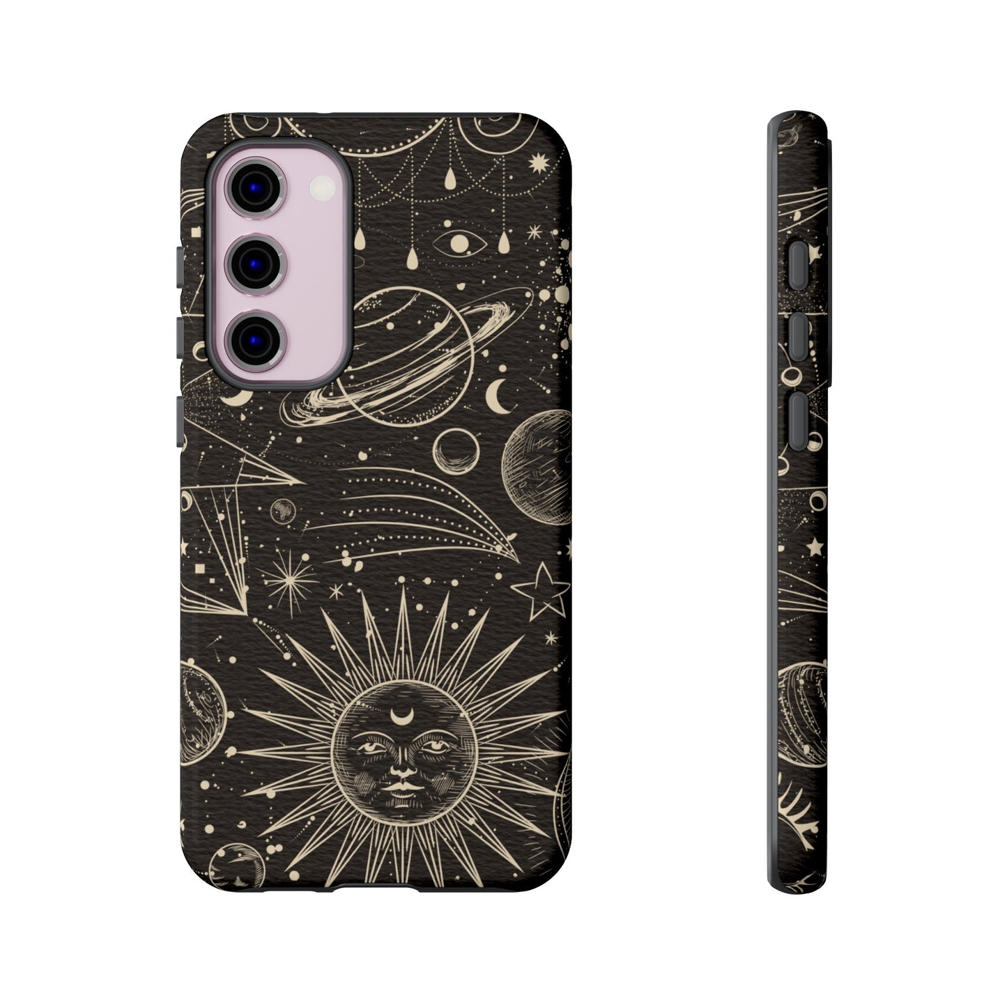 Golden Universe Wallpaper Phone Case | iPhone 15 Plus/ Pro, 14, 13, 12| Google Pixel 7, Pro, 5| Samsung Galaxy S23 All Major Phone Models