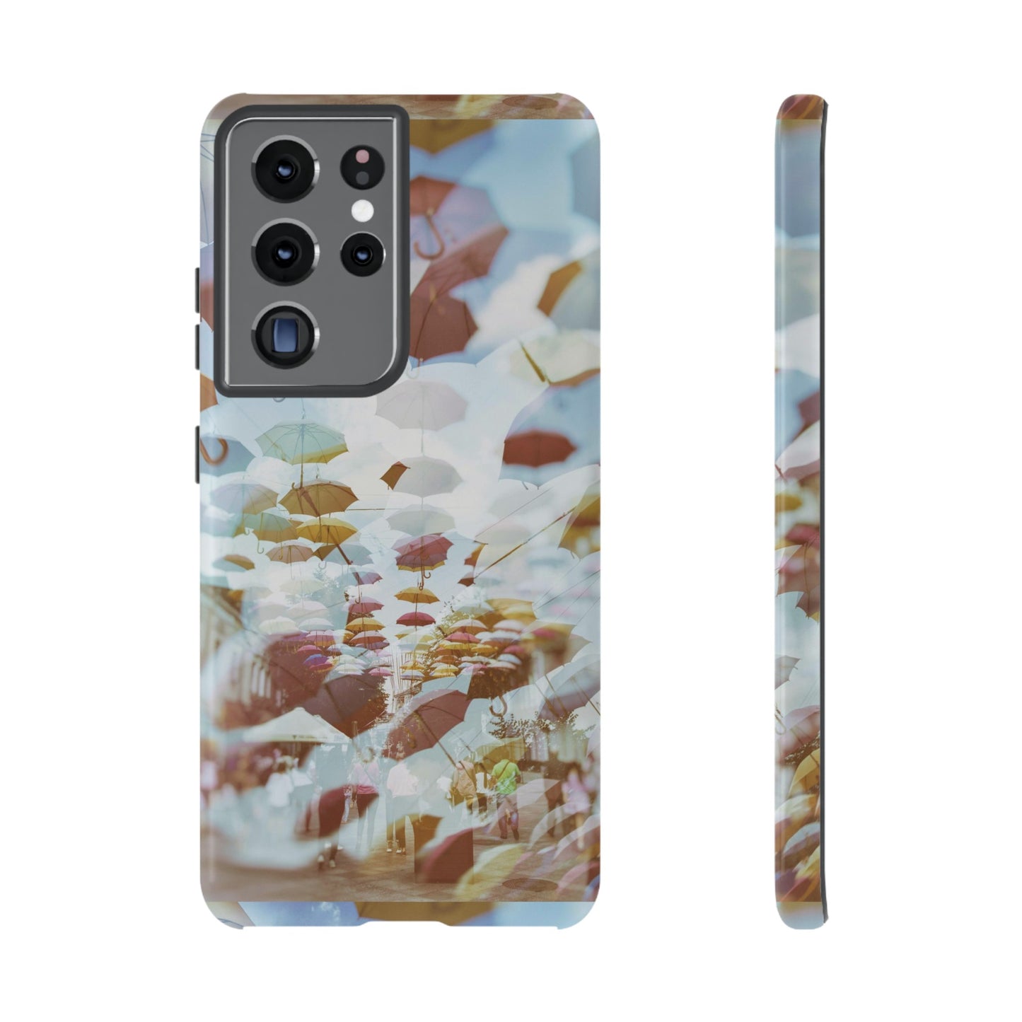 Umbrella Wallpaper Phone Case | iPhone 15 Plus/ Pro, 14, 13, 12| Google Pixel 7, Pro, 5| Samsung Galaxy S23 All Major Phone Models