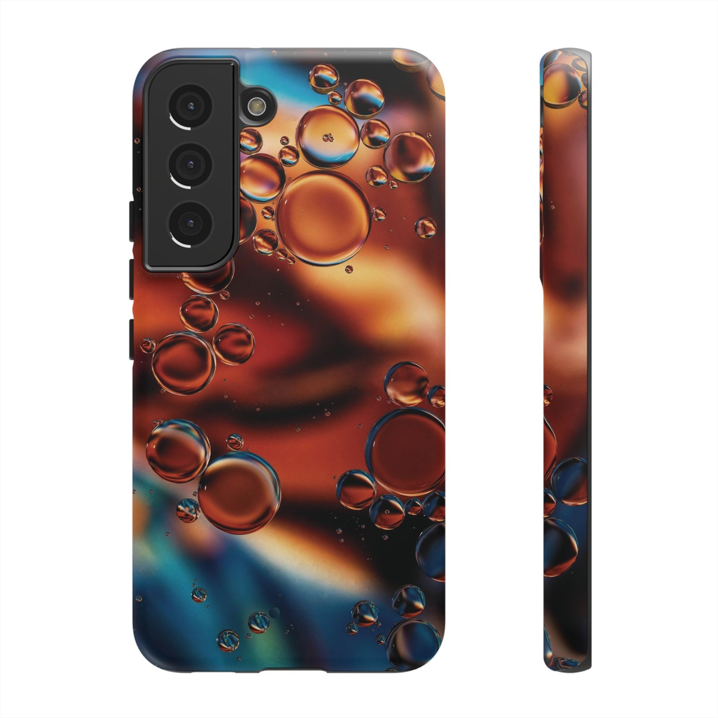 Colourful Bubbles Wallpaper Phone Case | iPhone 15 Plus/ Pro, 14, 13, 12| Google Pixel 7, Pro, 5| Samsung Galaxy S23 All Major Phone Models