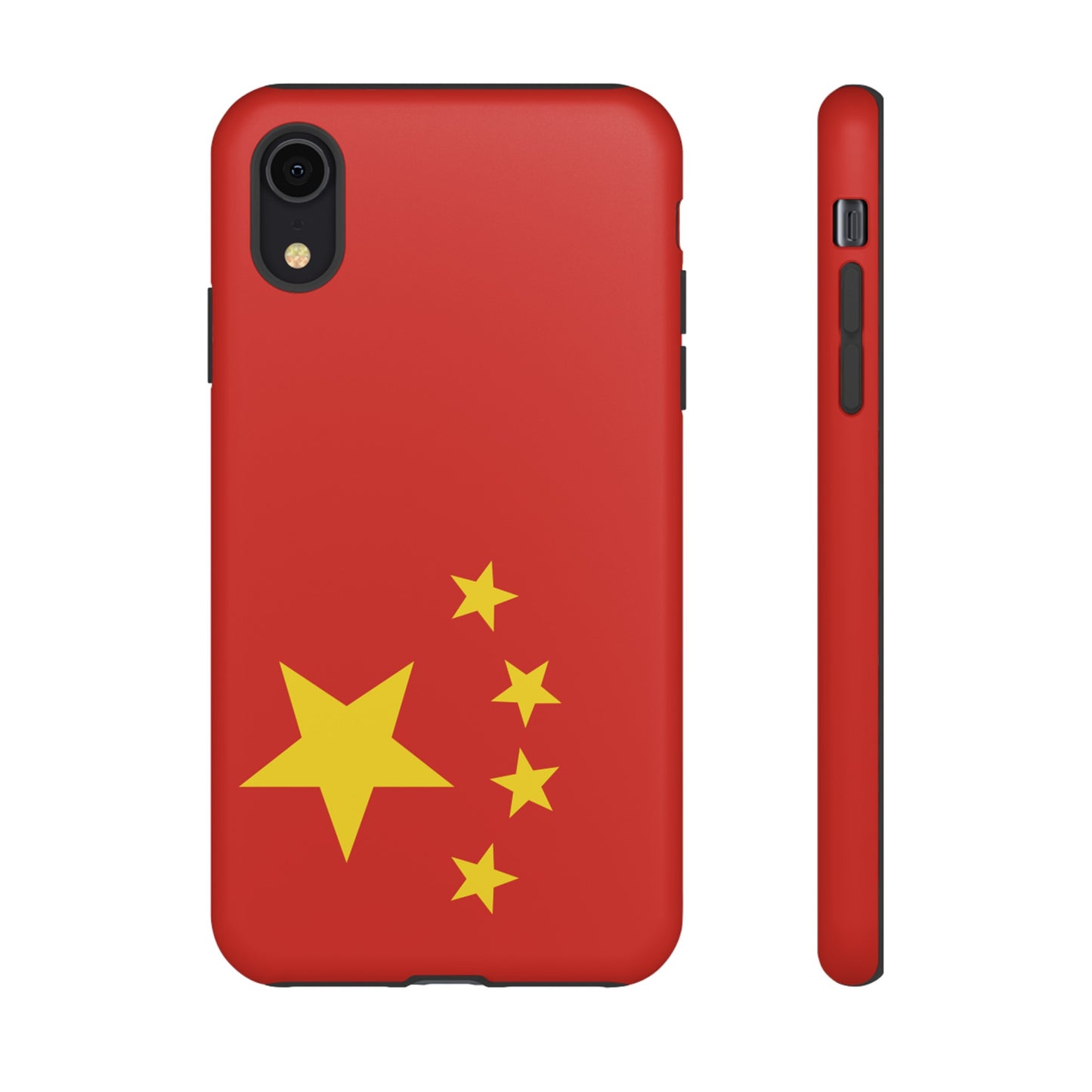 China Flag Phone Case | iPhone 15 Plus/ Pro, 14, 13, 12| Google Pixel 7, Pro, 5| Samsung Galaxy S23 All Major Phone Models