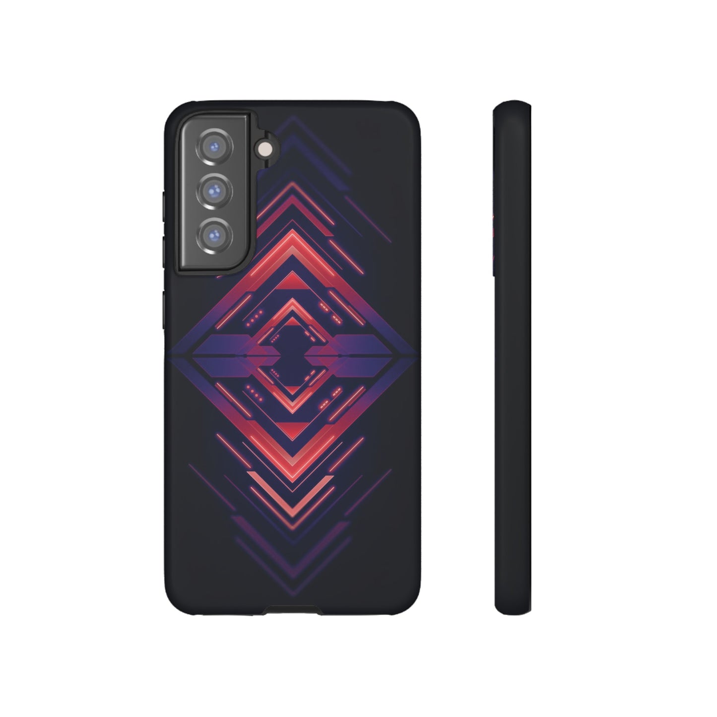 Geometric Wallpaper Phone Case | iPhone 15 Plus/ Pro, 14, 13, 12| Google Pixel 7, Pro, 5| Samsung Galaxy S23 All Major Phone Models