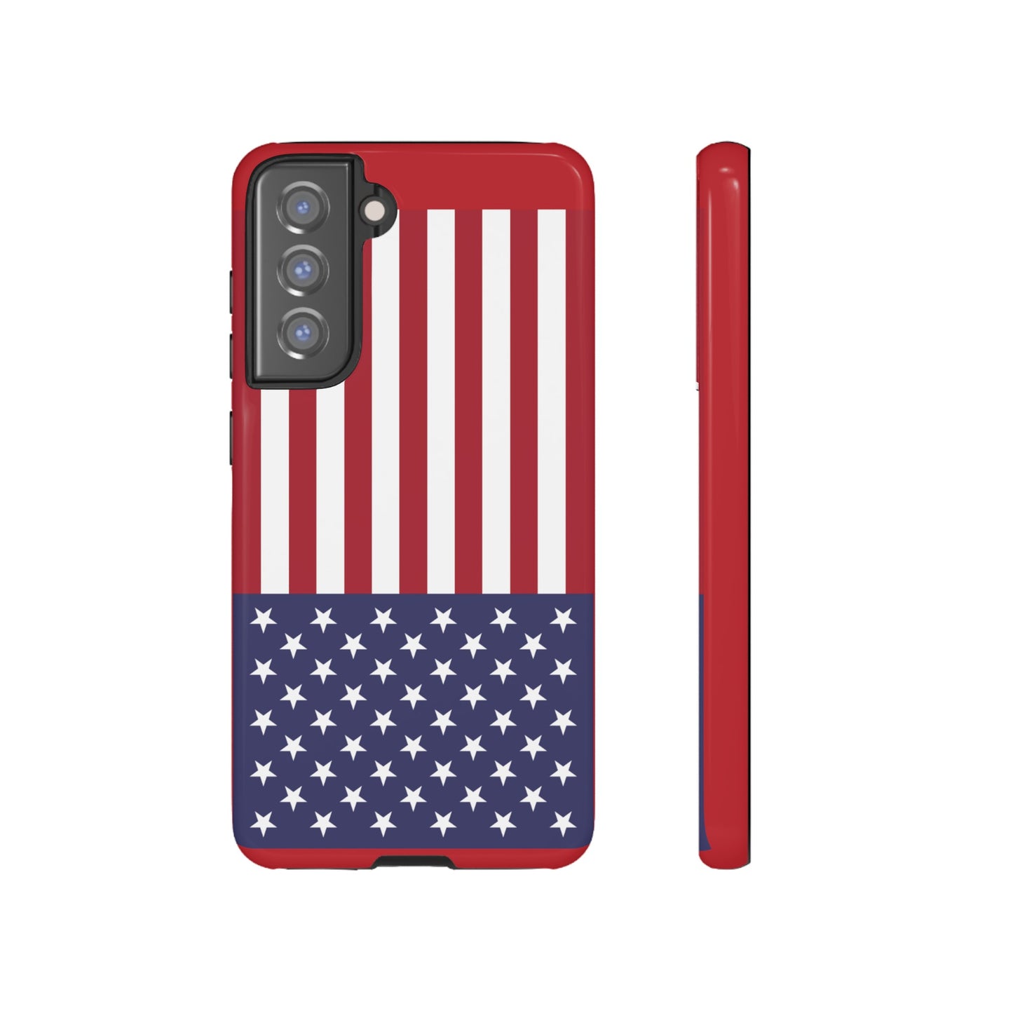 United States of America Flag Phone Case | iPhone 15 Plus/ Pro, 14, 13, 12| Google Pixel 7, Pro, 5| Samsung Galaxy S23 All Major Phone Models