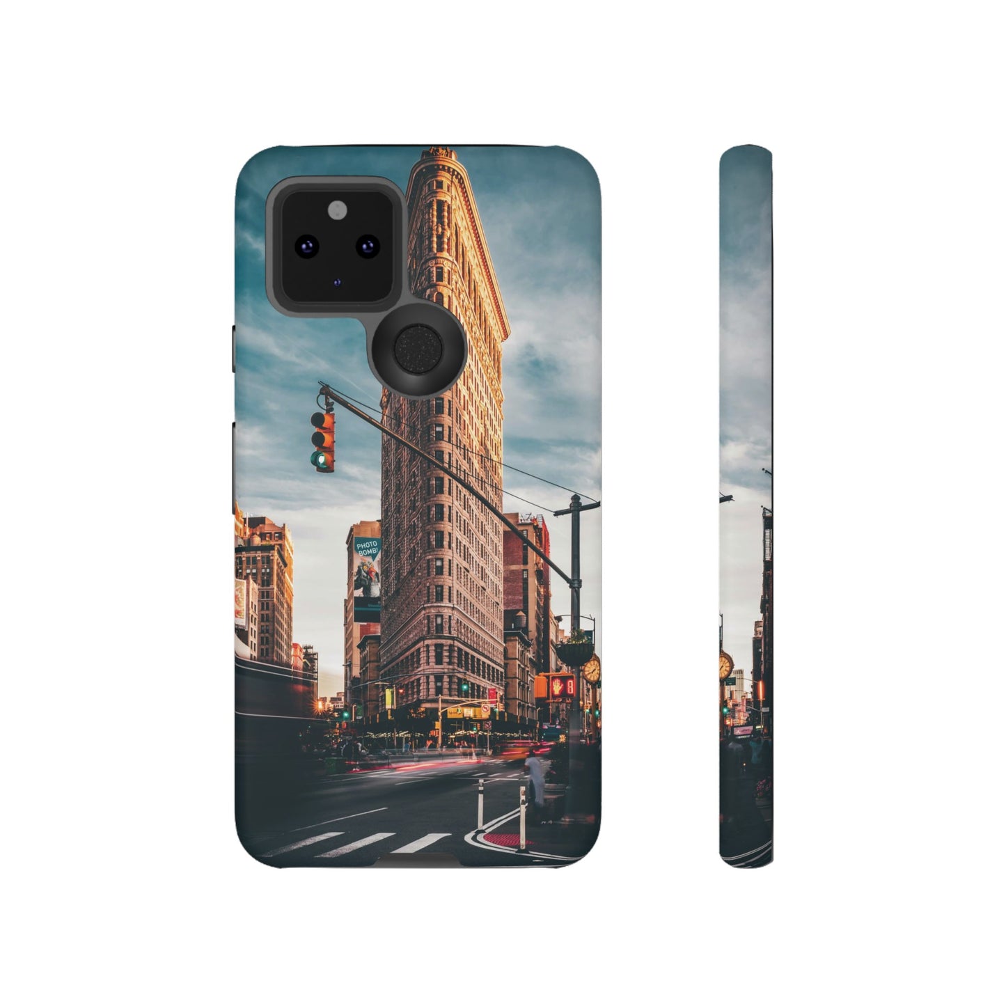 New York Flatiron Wallpaper Phone Case | iPhone 15 Plus/ Pro, 14, 13, 12| Google Pixel 7, Pro, 5| Samsung Galaxy S23 All Major Phone Models