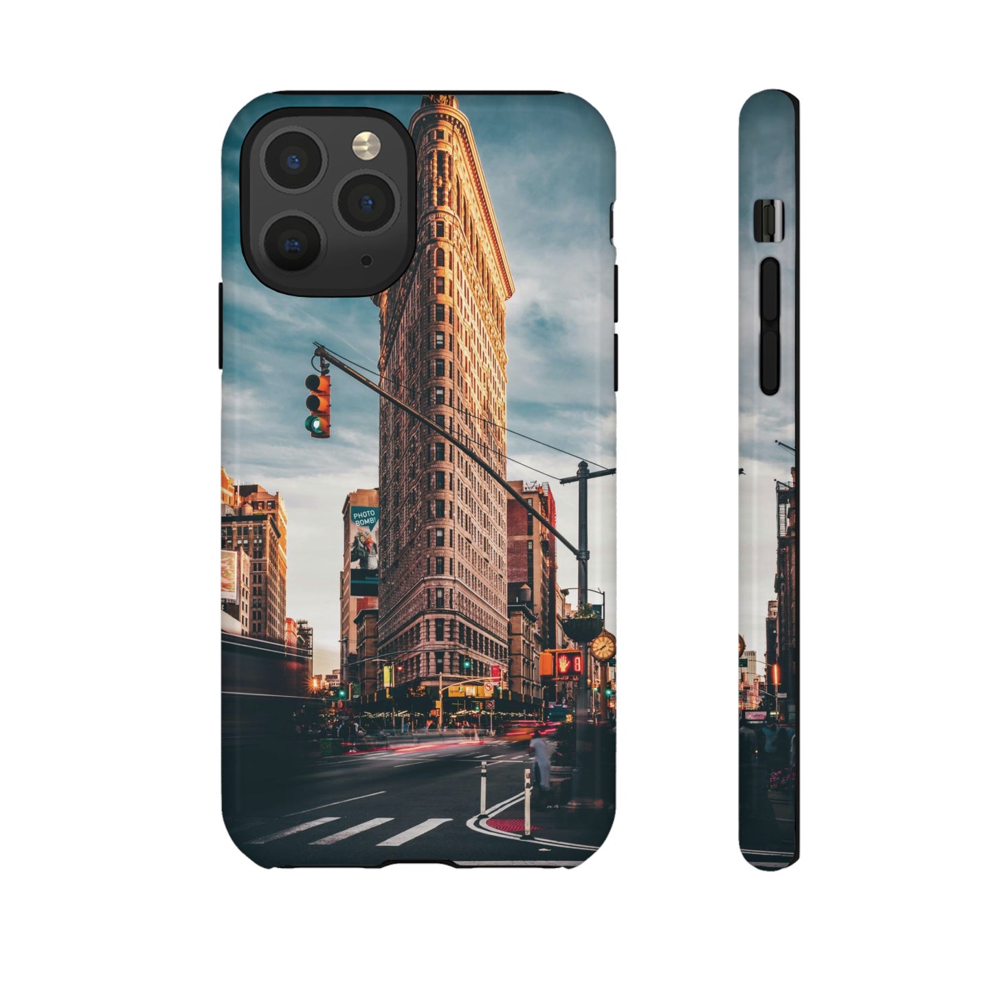 New York Flatiron Wallpaper Phone Case | iPhone 15 Plus/ Pro, 14, 13, 12| Google Pixel 7, Pro, 5| Samsung Galaxy S23 All Major Phone Models