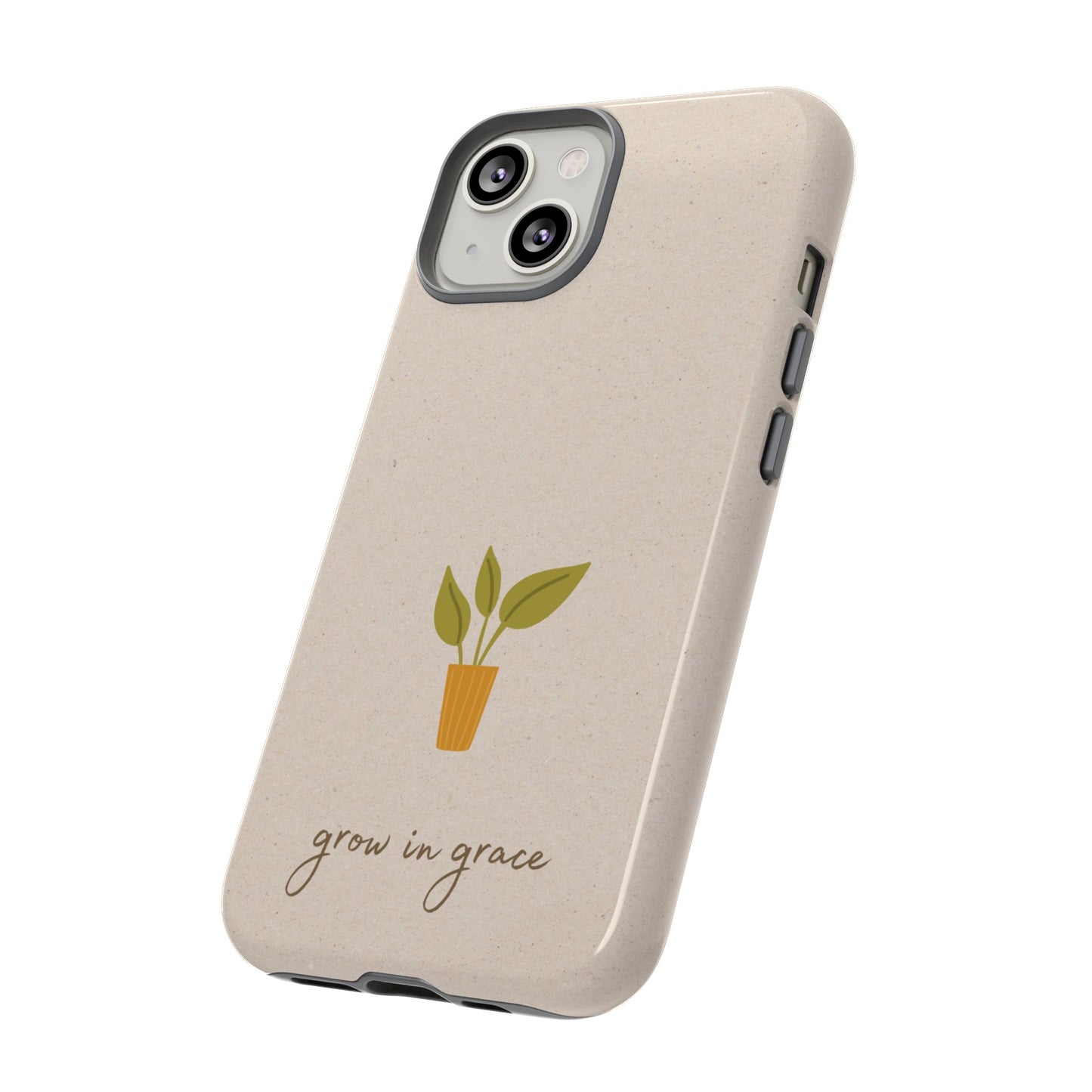 Grow In Grace Wallpaper Phone Case | iPhone 15 Plus/ Pro, 14, 13, 12| Google Pixel 7, Pro, 5| Samsung Galaxy S23 All Major Phone Models