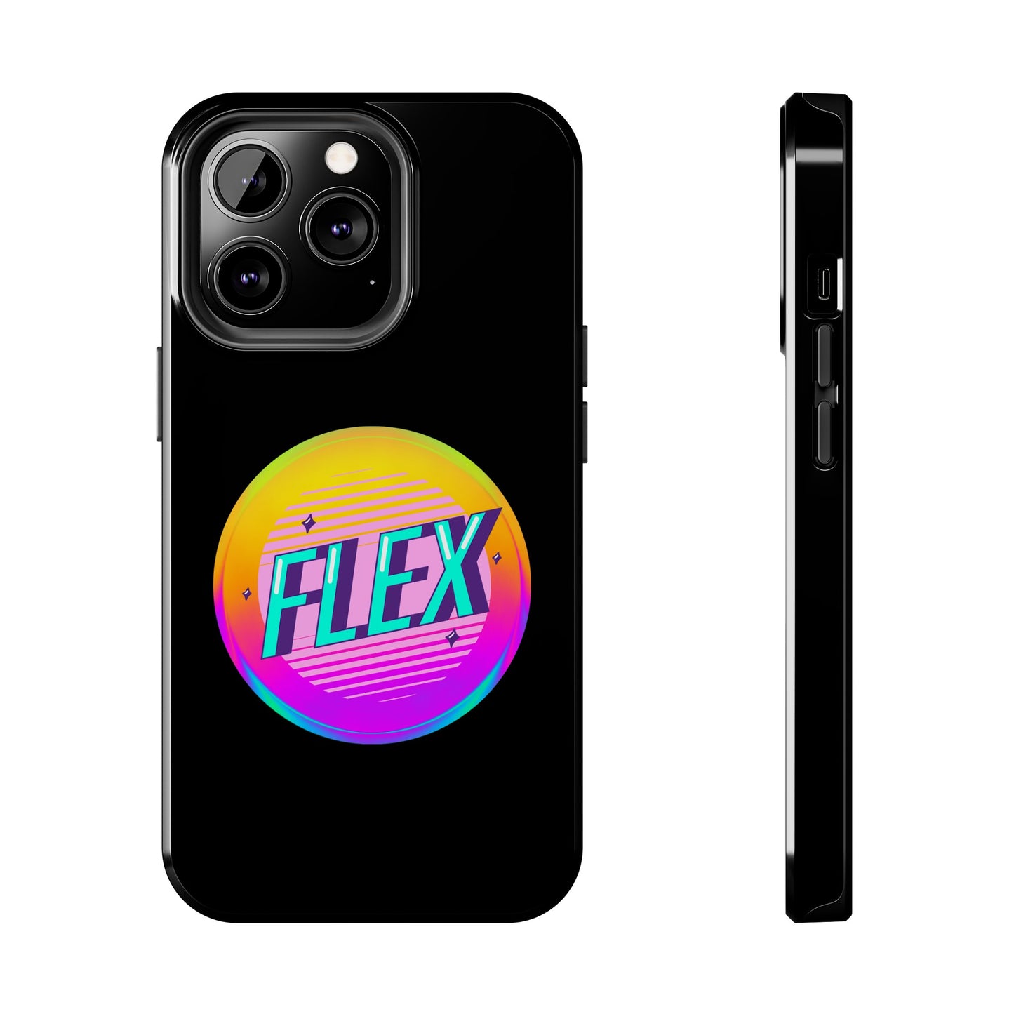 Flex Phone Case | iPhone 15 Plus/ Pro, 14, 13, 12|