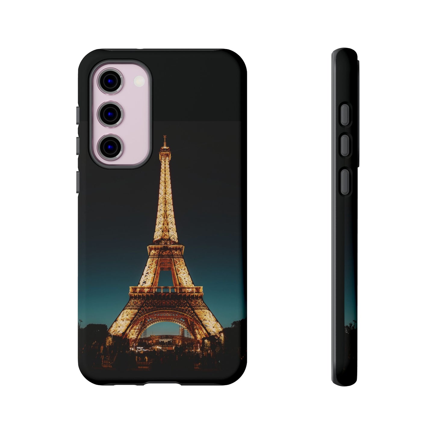 Night Eiffel Tower Phone Case | iPhone 15 Plus/ Pro, 14, 13, 12| Google Pixel 7, Pro, 5| Samsung Galaxy S23 All Major Phone Models