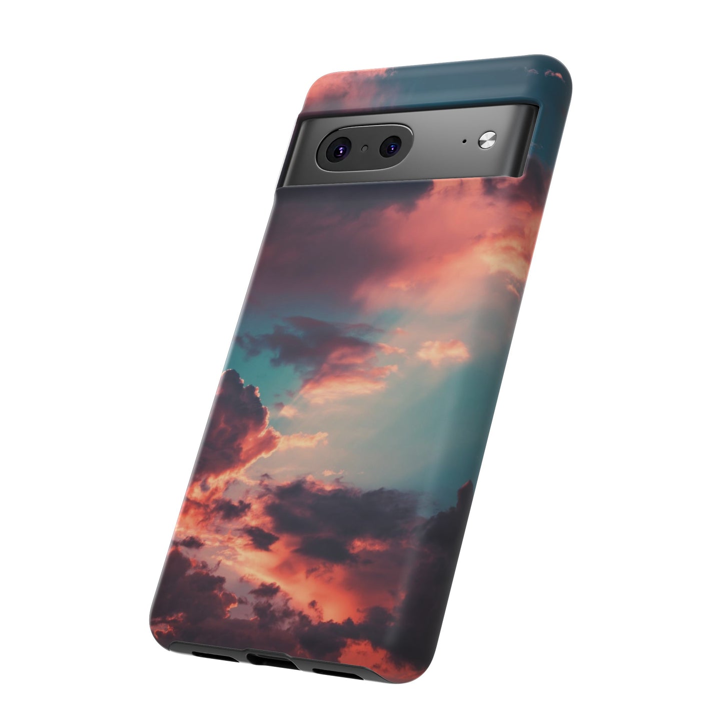 Violet Sky Wallpaper Phone Case | iPhone 15 Plus/ Pro, 14, 13, 12| Google Pixel 7, Pro, 5| Samsung Galaxy S23 All Major Phone Models