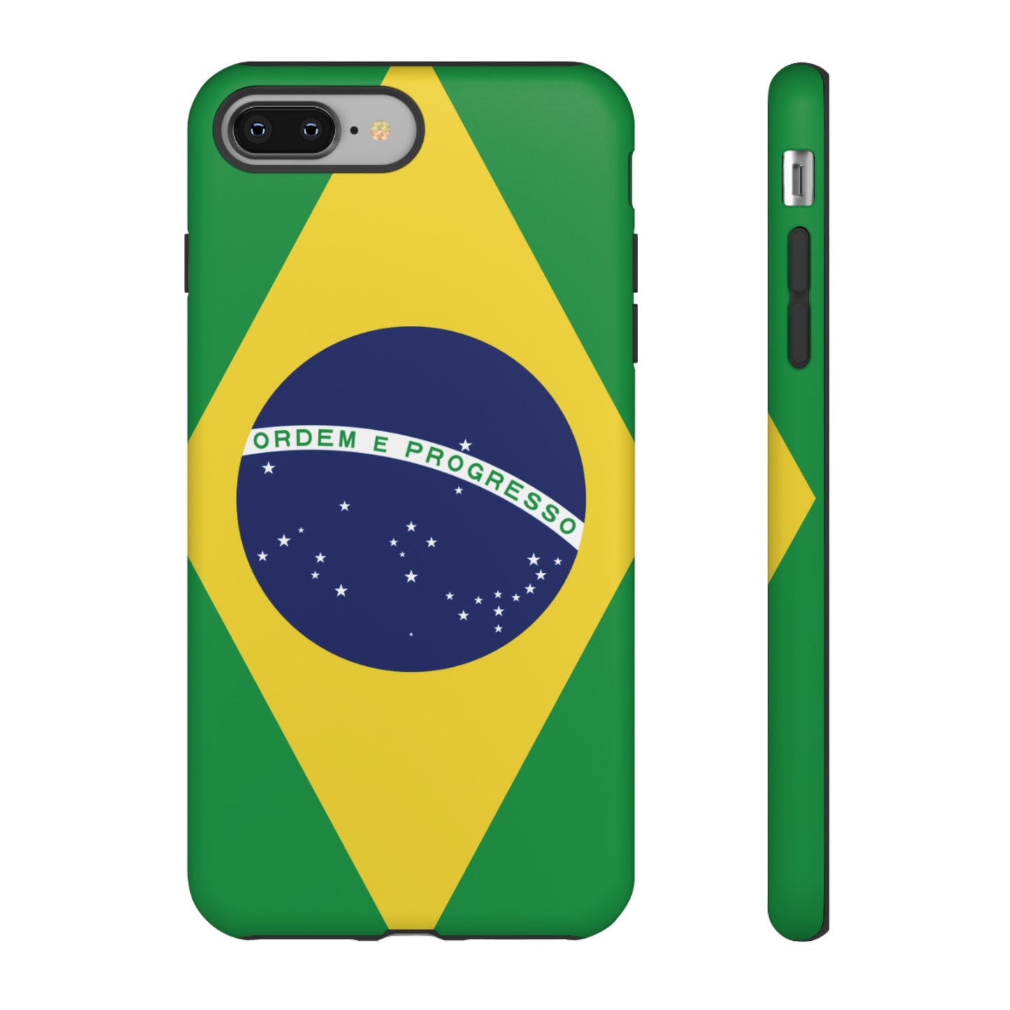 Brazil Flag Phone Case | iPhone 15 Plus/ Pro, 14, 13, 12| Google Pixel 7, Pro, 5| Samsung Galaxy S23 All Major Phone Models