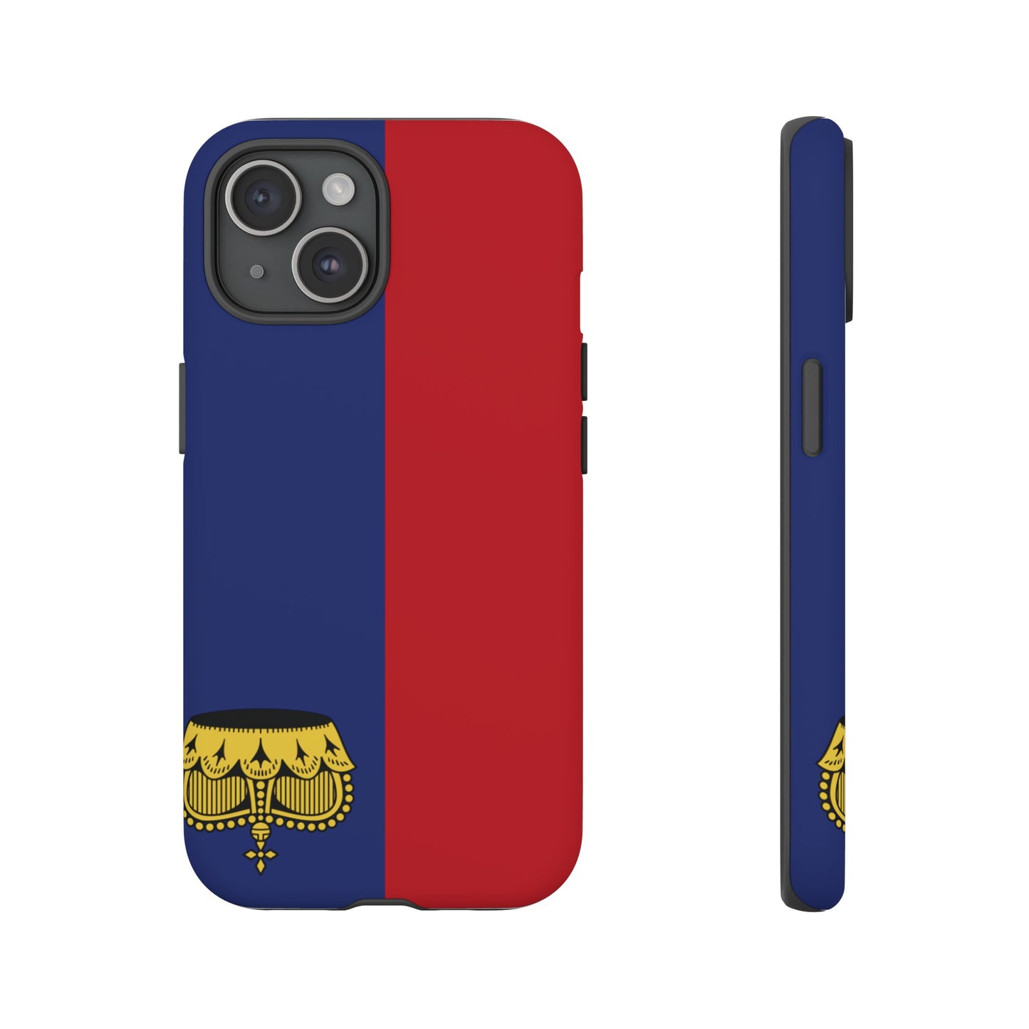 Liechtenstein Flag Phone Case | iPhone 15 Plus/ Pro, 14, 13, 12| Google Pixel 7, Pro, 5| Samsung Galaxy S23 All Major Phone Models