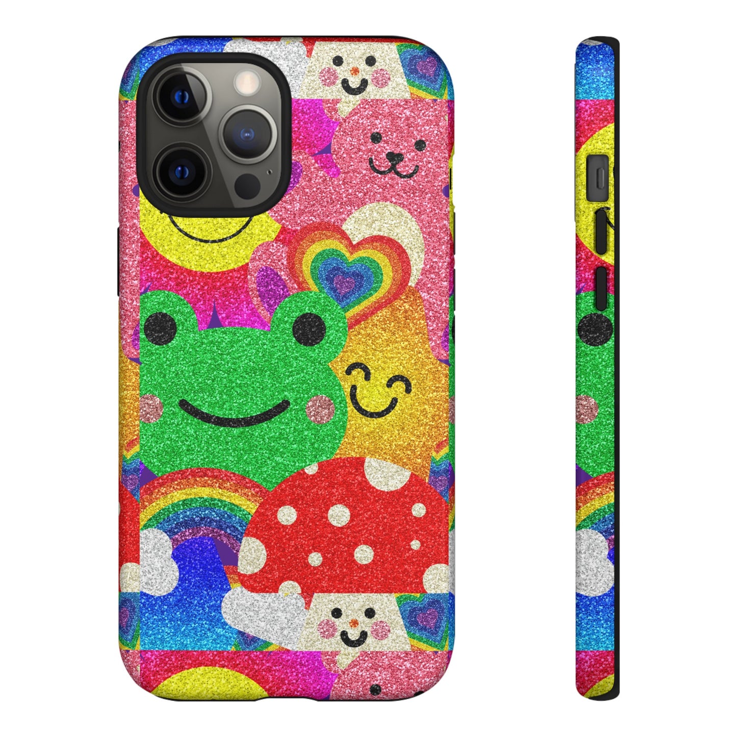 Glitter Friends Phone Case | iPhone 15 Plus/ Pro, 14, 13, 12| Google Pixel 7, Pro, 5| Samsung Galaxy S23 All Major Phone Models