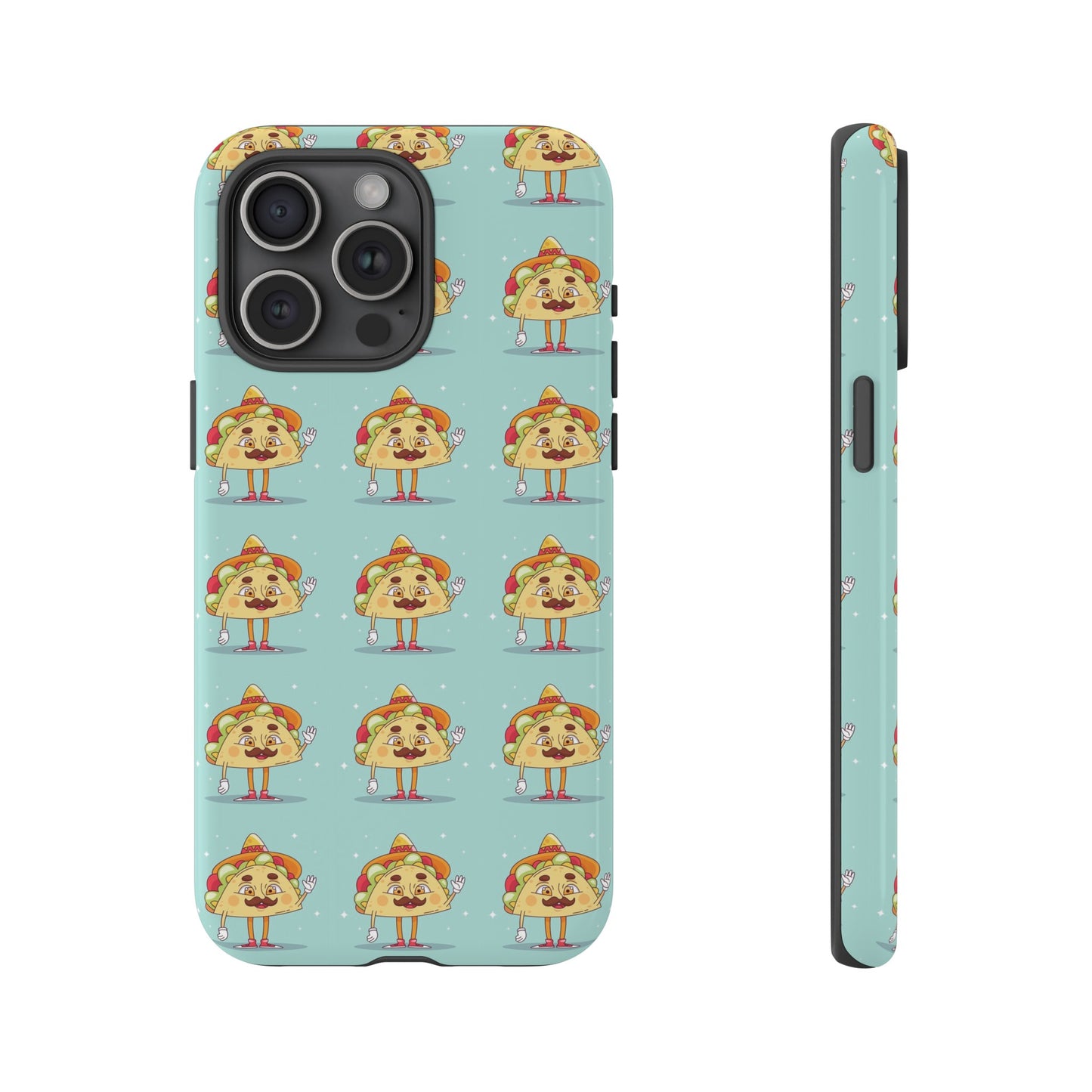 Taco Wallpaper Phone Case | iPhone 15 Plus/ Pro, 14, 13, 12| Google Pixel 7, Pro, 5| Samsung Galaxy S23 All Major Phone Models