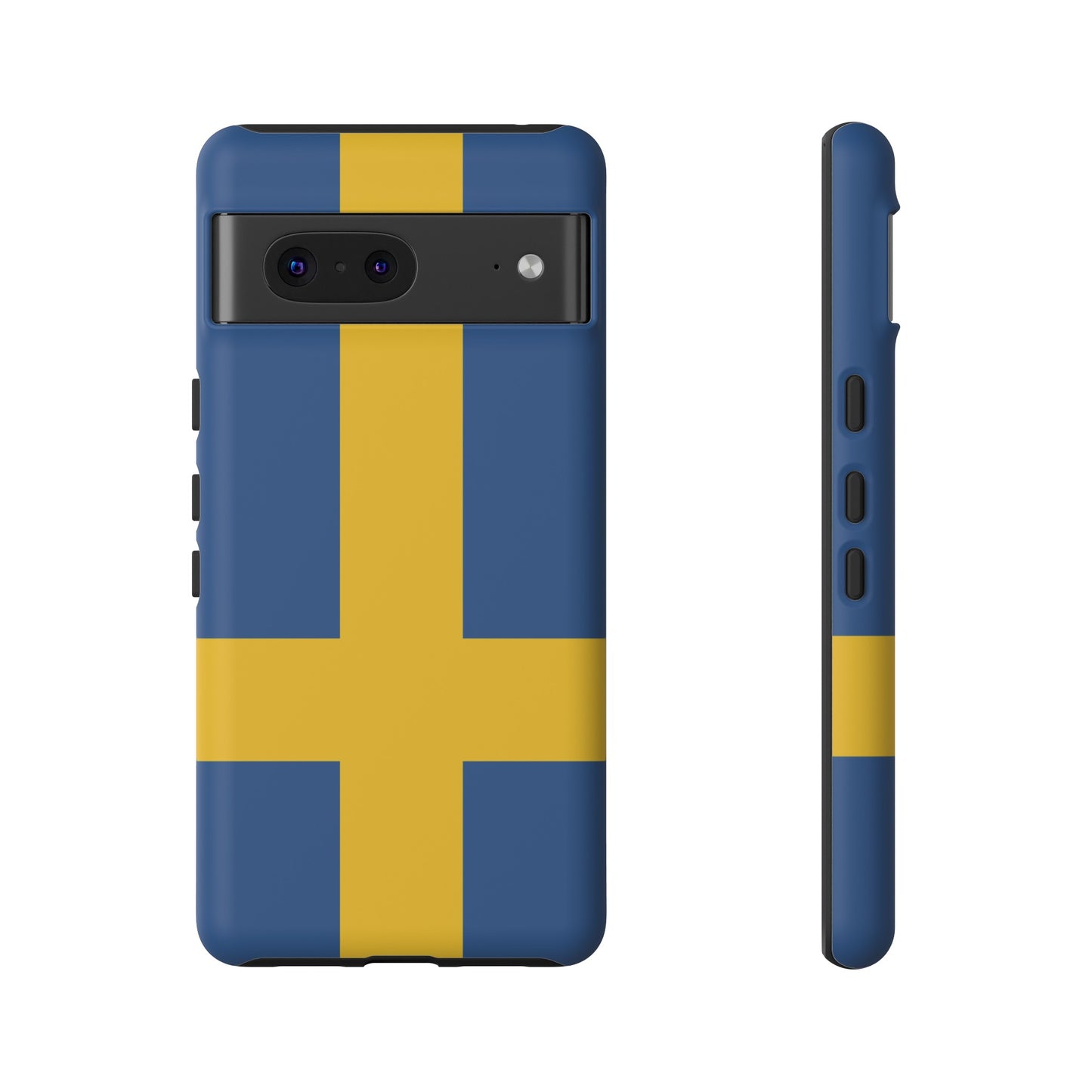 Sweden Flag Phone Case | iPhone 15 Plus/ Pro, 14, 13, 12| Google Pixel 7, Pro, 5| Samsung Galaxy S23 All Major Phone Models