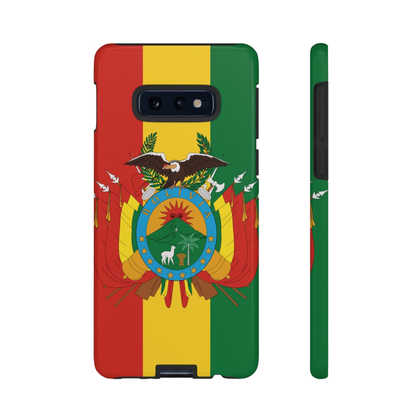 Bolivia Flag Phone Case | iPhone 15 Plus/ Pro, 14, 13, 12| Google Pixel 7, Pro, 5| Samsung Galaxy S23 All Major Phone Models