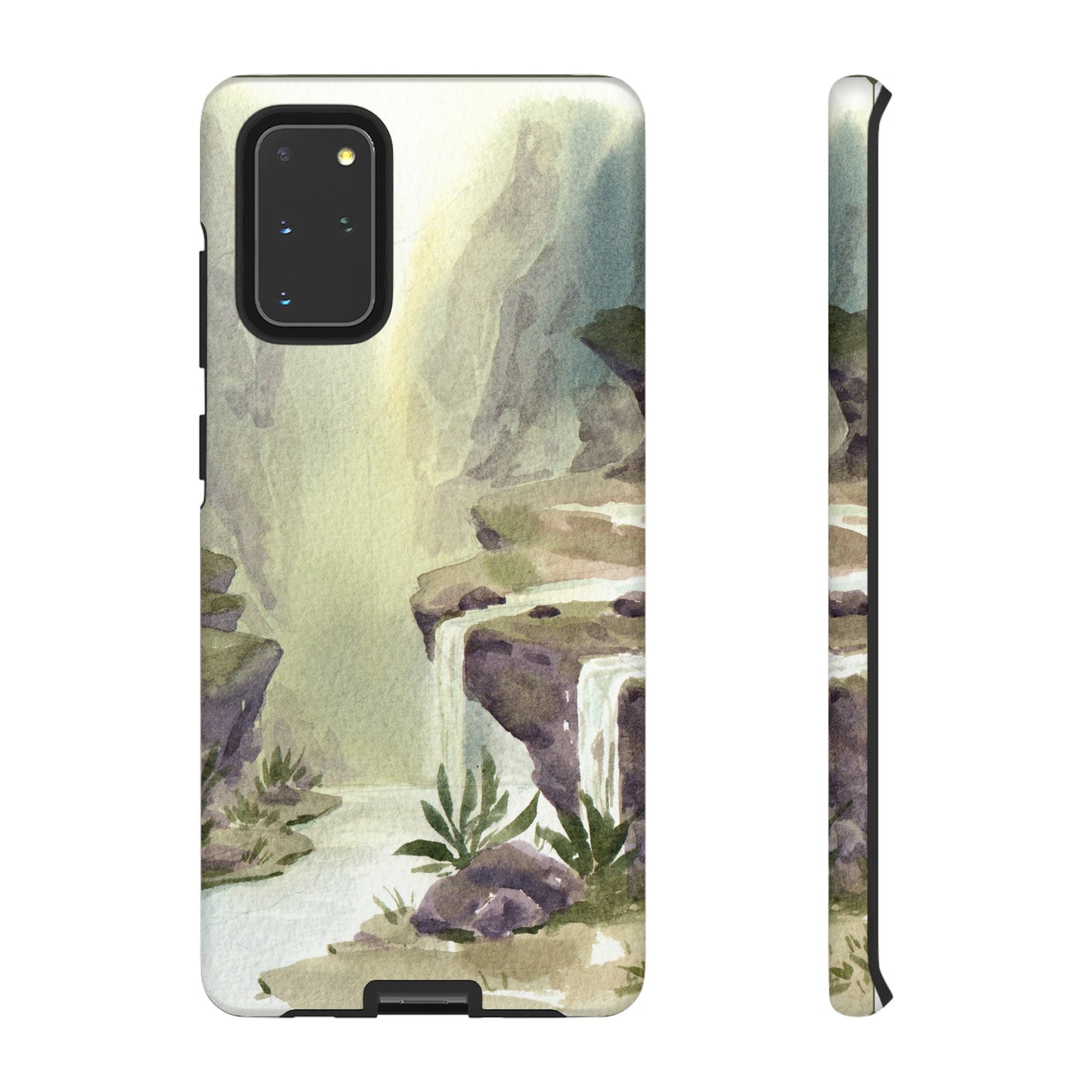 Waterfall Wallpaper Phone Case | iPhone 15 Plus/ Pro, 14, 13, 12| Google Pixel 7, Pro, 5| Samsung Galaxy S23 All Major Phone Models