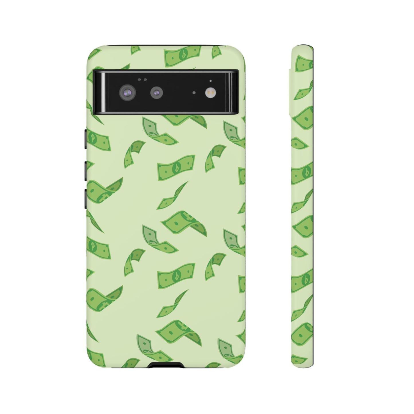 Money Wallpaper Phone Case | iPhone 15 Plus/ Pro, 14, 13, 12| Google Pixel 7, Pro, 5| Samsung Galaxy S23 All Major Phone Models