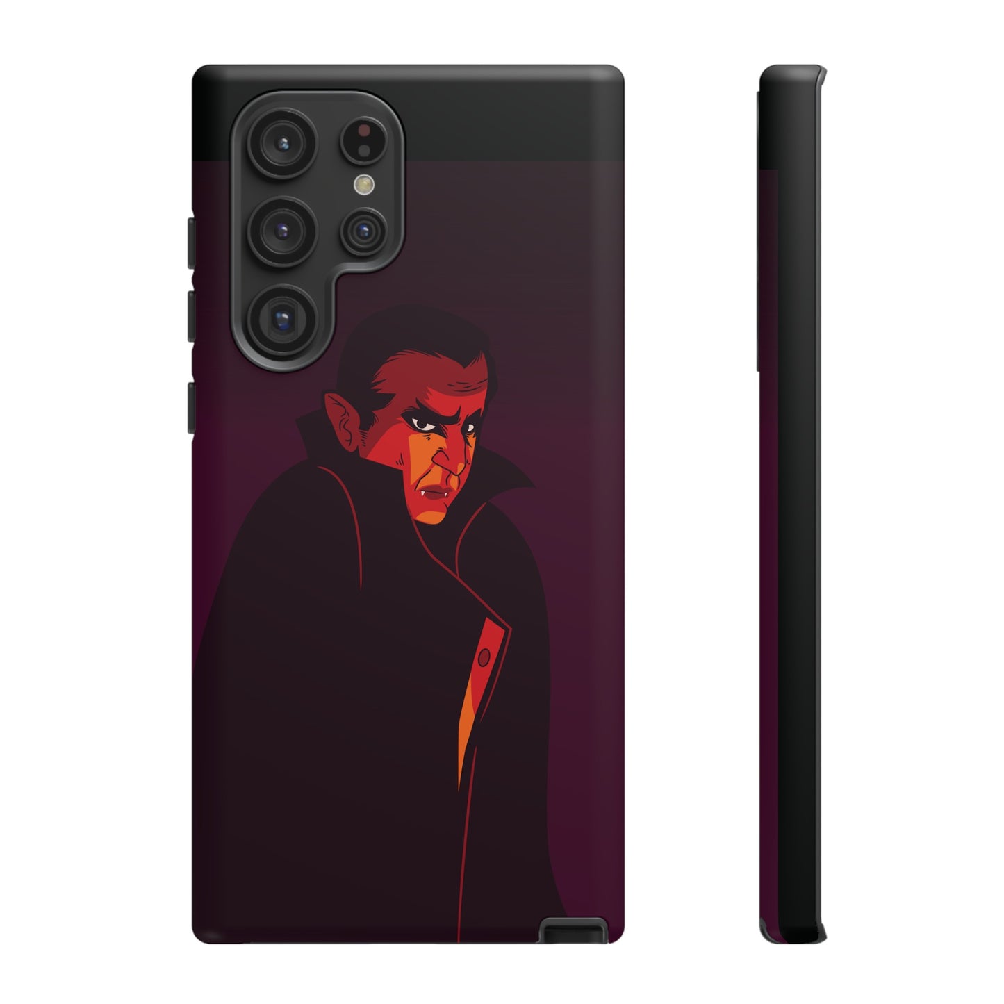 Vampire Wallpaper Phone Case | iPhone 15 Plus/ Pro, 14, 13, 12| Google Pixel 7, Pro, 5| Samsung Galaxy S23 All Major Phone Models