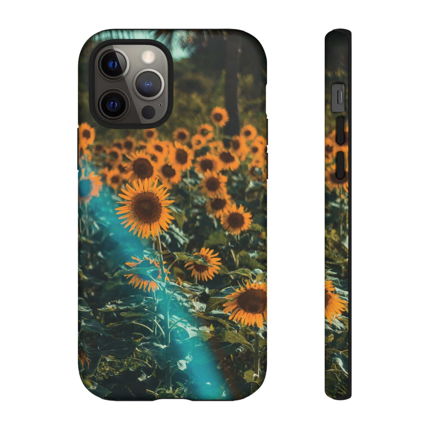 Sunflower Field Wallpaper Phone Case | iPhone 15 Plus/ Pro, 14, 13, 12| Google Pixel 7, Pro, 5| Samsung Galaxy S23 All Major Phone Models