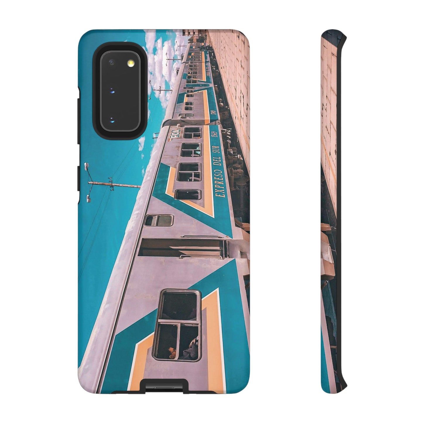 Train Wallpaper Phone Case | iPhone 15 Plus/ Pro, 14, 13, 12| Google Pixel 7, Pro, 5| Samsung Galaxy S23 All Major Phone Models