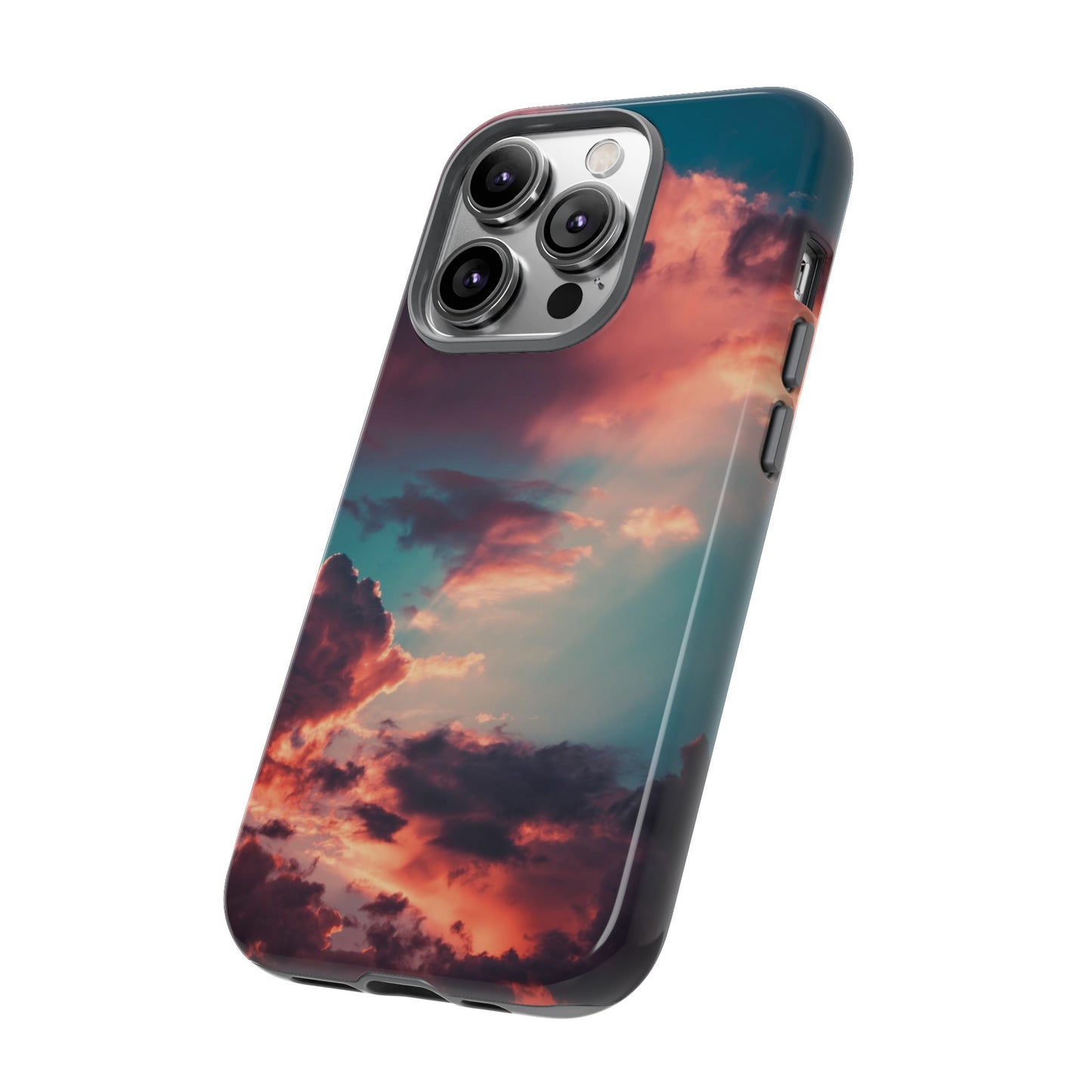 Violet Sky Wallpaper Phone Case | iPhone 15 Plus/ Pro, 14, 13, 12| Google Pixel 7, Pro, 5| Samsung Galaxy S23 All Major Phone Models