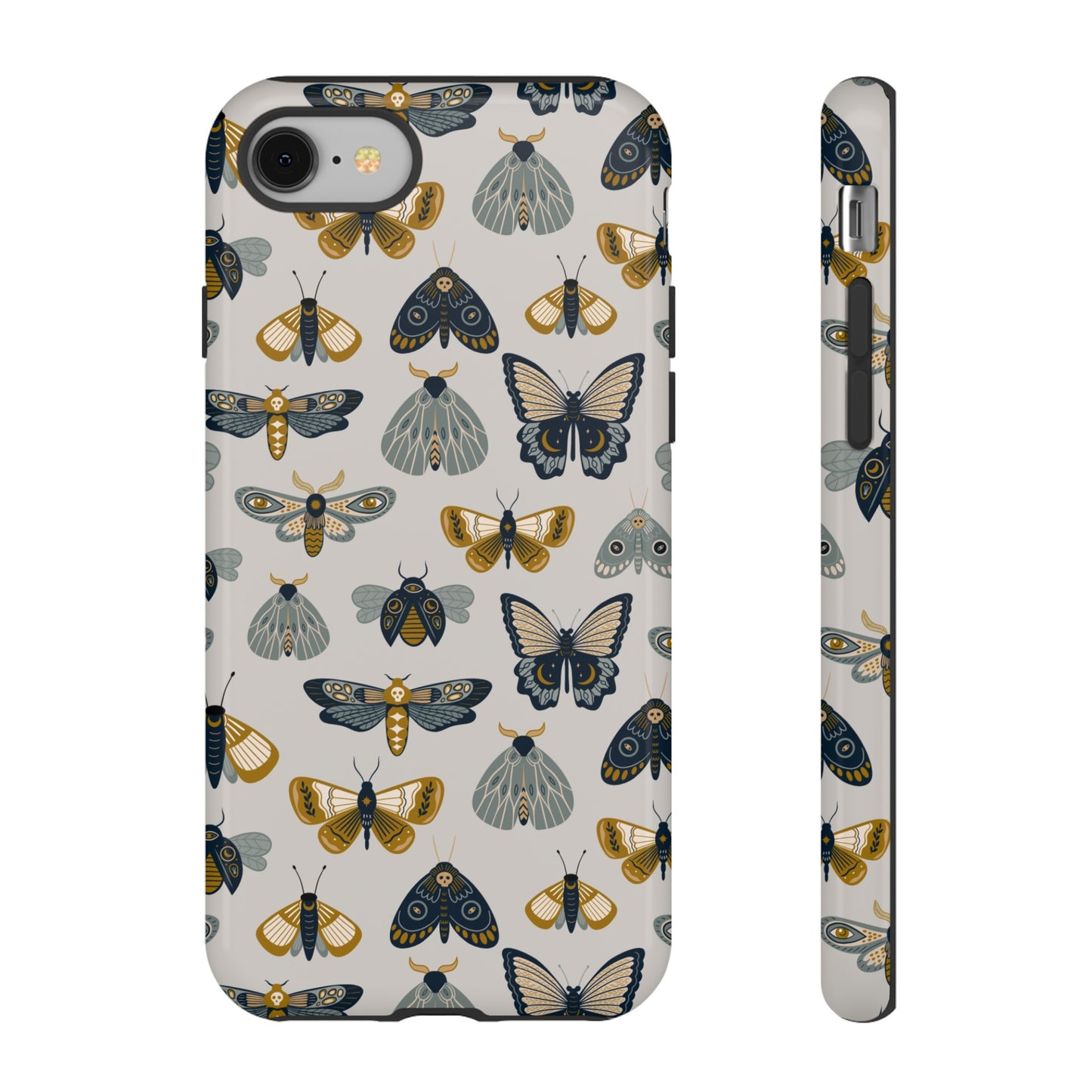 Butterfly and Moth Wallpaper Phone Case | iPhone 15 Plus/ Pro, 14, 13, 12| Google Pixel 7, Pro, 5| Samsung Galaxy S23 All Major Phone Models