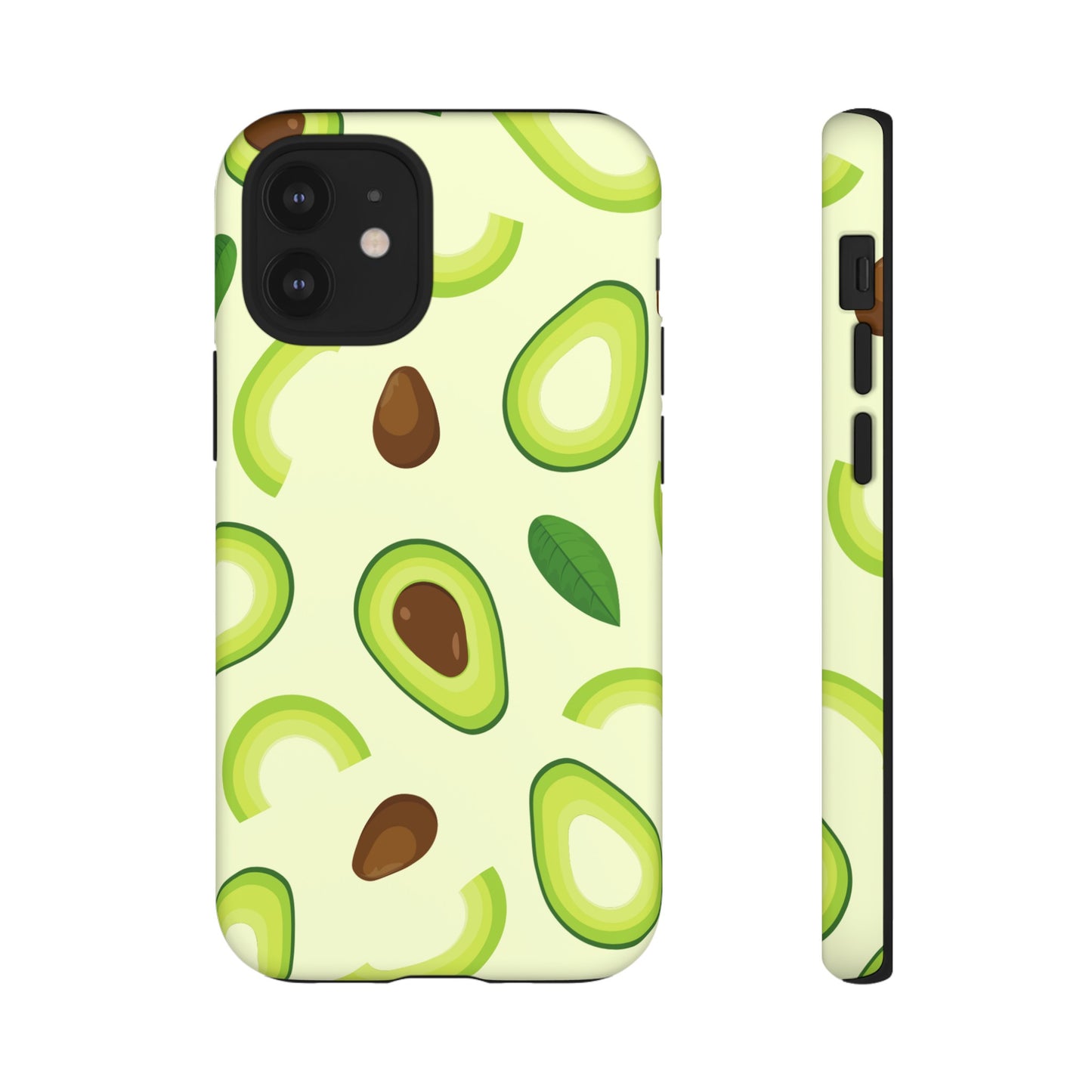 Avocado Wallpaper Phone Case | iPhone 15 Plus/ Pro, 14, 13, 12| Google Pixel 7, Pro, 5| Samsung Galaxy S23 All Major Phone Models