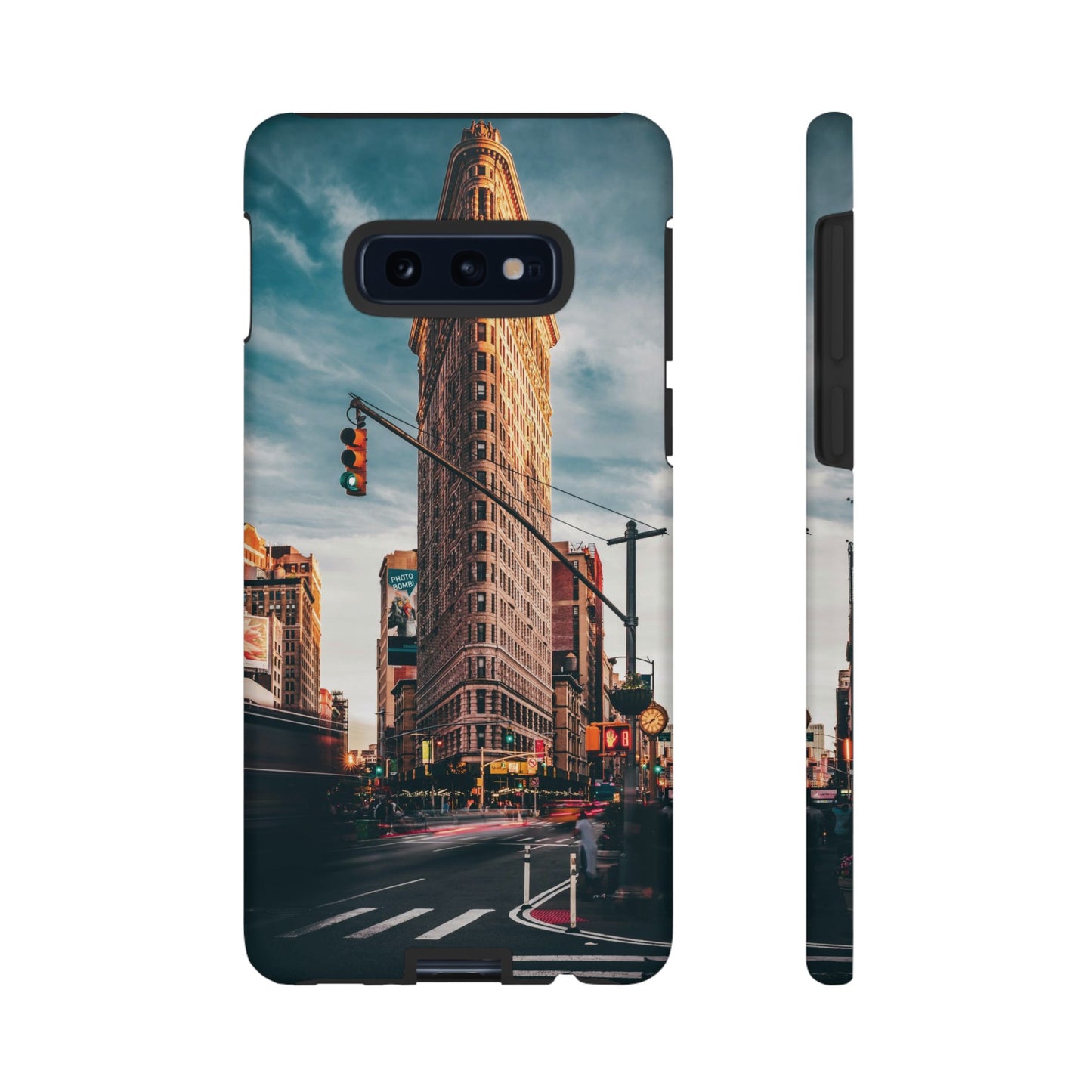 New York Flatiron Wallpaper Phone Case | iPhone 15 Plus/ Pro, 14, 13, 12| Google Pixel 7, Pro, 5| Samsung Galaxy S23 All Major Phone Models