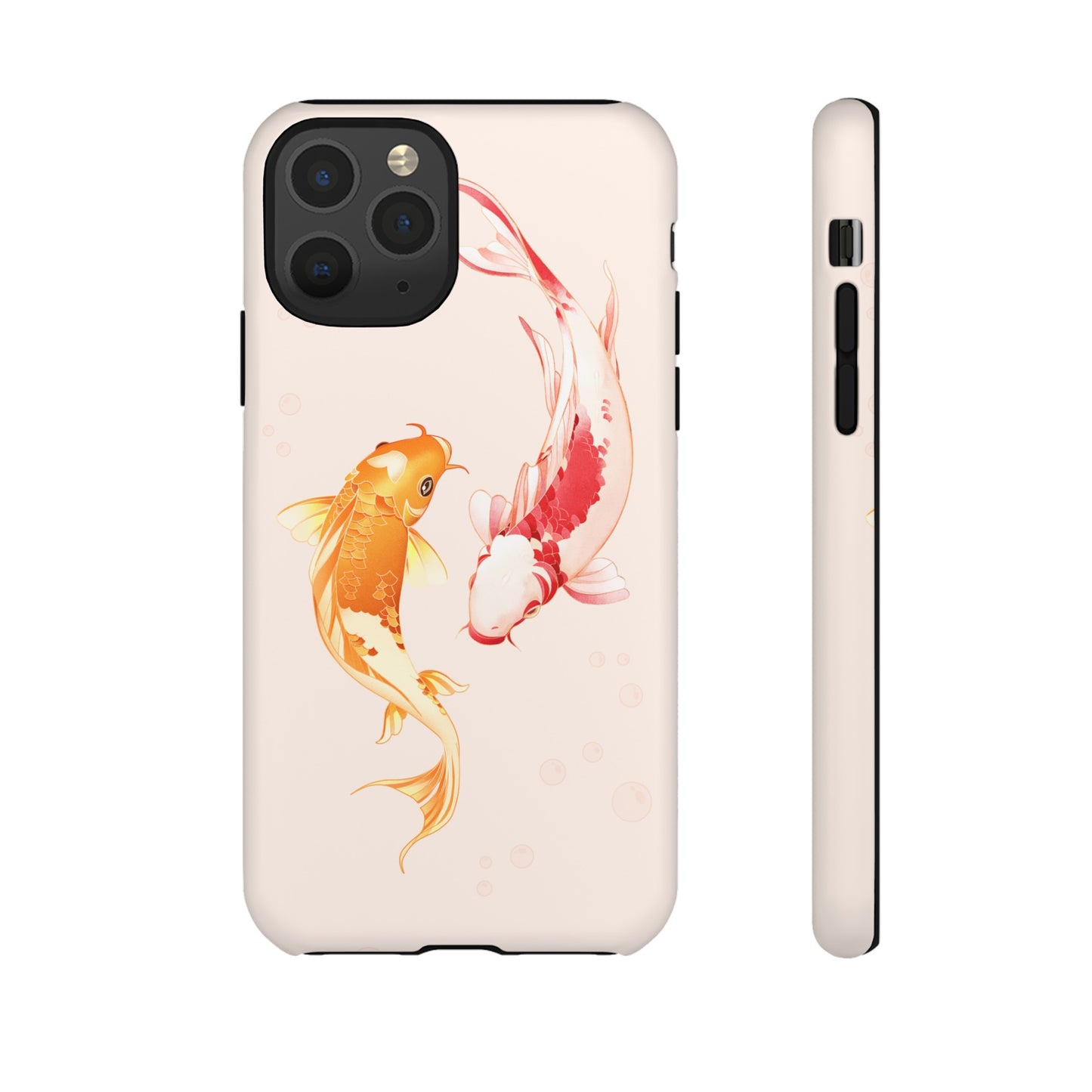 Koi Phone Case | iPhone 15 Plus/ Pro, 14, 13, 12| Google Pixel 7, Pro, 5| Samsung Galaxy S23 All Major Phone Models