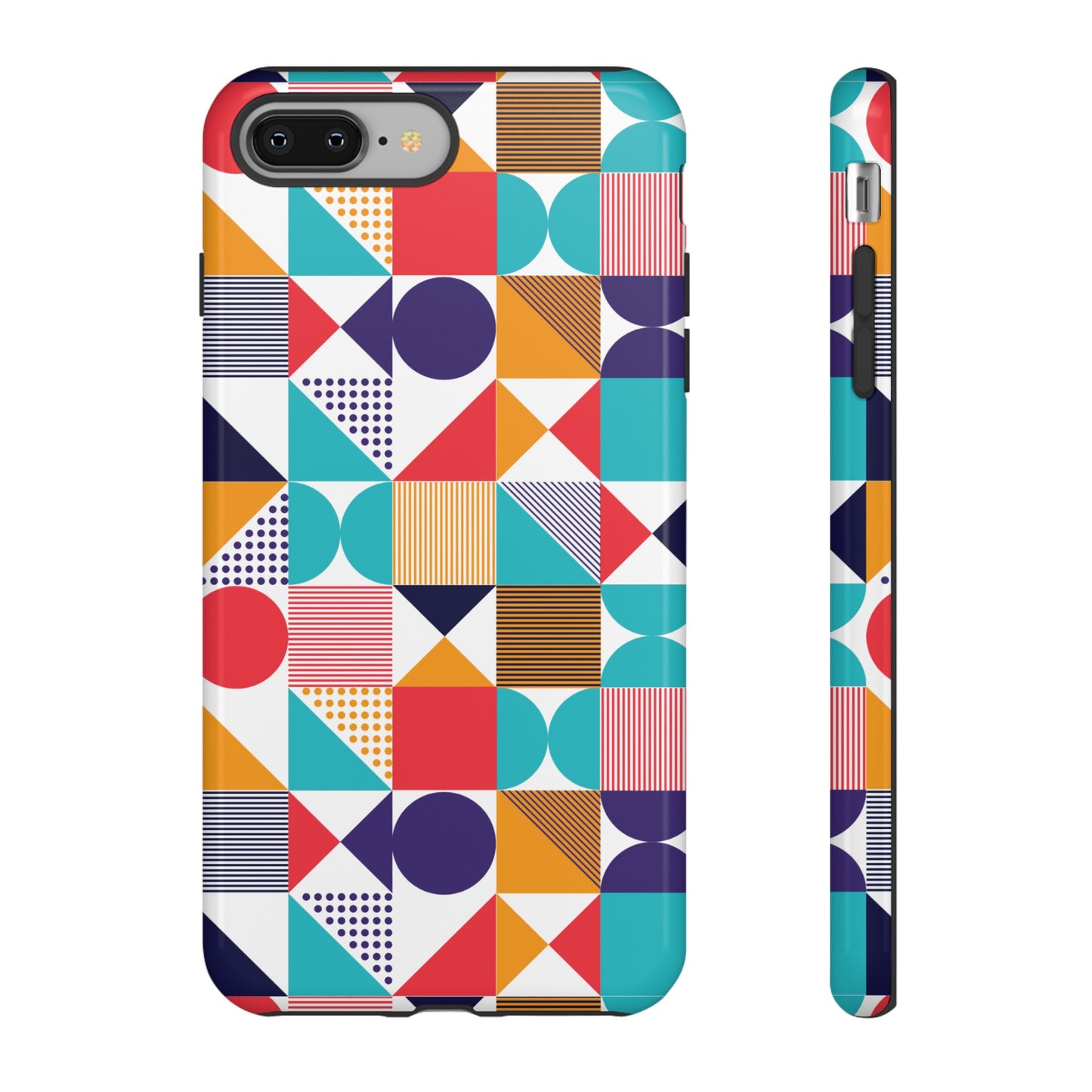 Geometric Patterned Wallpaper Phone Case | iPhone 15 Plus/ Pro, 14, 13, 12| Google Pixel 7, Pro, 5|Samsung Galaxy S23 All Major Phone Models