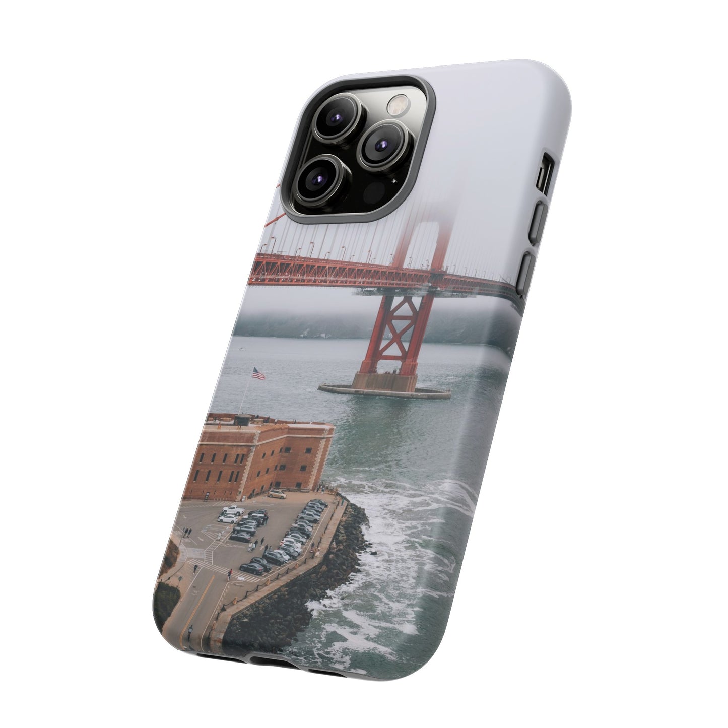 Golden Gate Bridge Phone Case | iPhone 15 Plus/ Pro, 14, 13, 12| Google Pixel 7, Pro, 5| Samsung Galaxy S23 All Major Phone Models