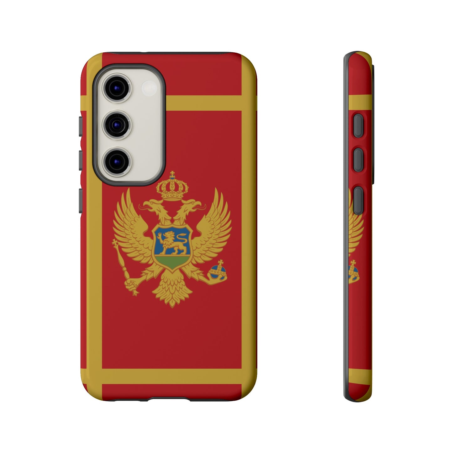 Montenegro Flag Phone Case | iPhone 15 Plus/ Pro, 14, 13, 12| Google Pixel 7, Pro, 5| Samsung Galaxy S23 All Major Phone Models