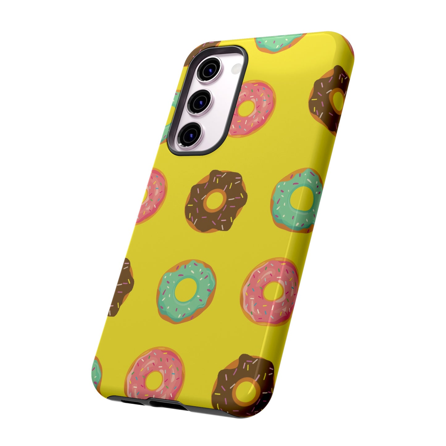 Donut Wallpaper Phone Case | iPhone 15 Plus/ Pro, 14, 13, 12| Google Pixel 7, Pro, 5| Samsung Galaxy S23 All Major Phone Models