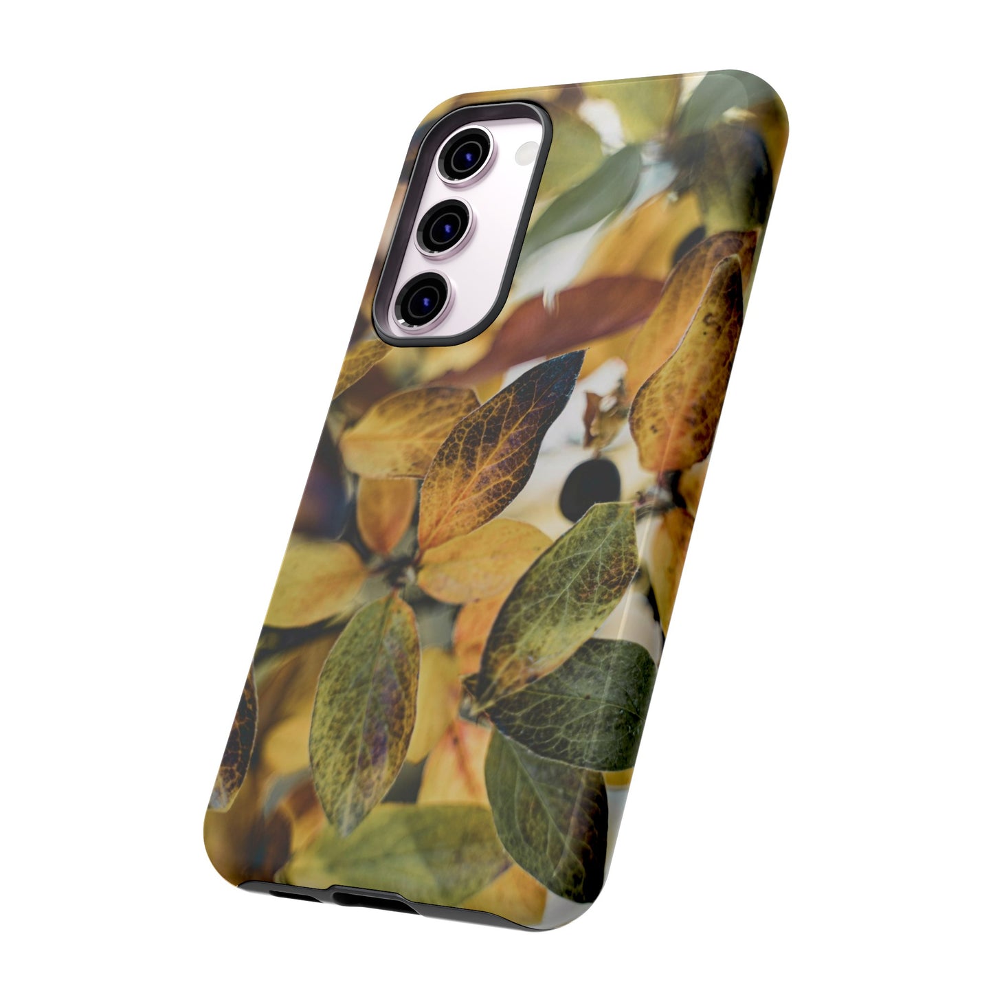 Leaves Wallpaper Phone Case | iPhone 15 Plus/ Pro, 14, 13, 12| Google Pixel 7, Pro, 5| Samsung Galaxy S23 All Major Phone Models