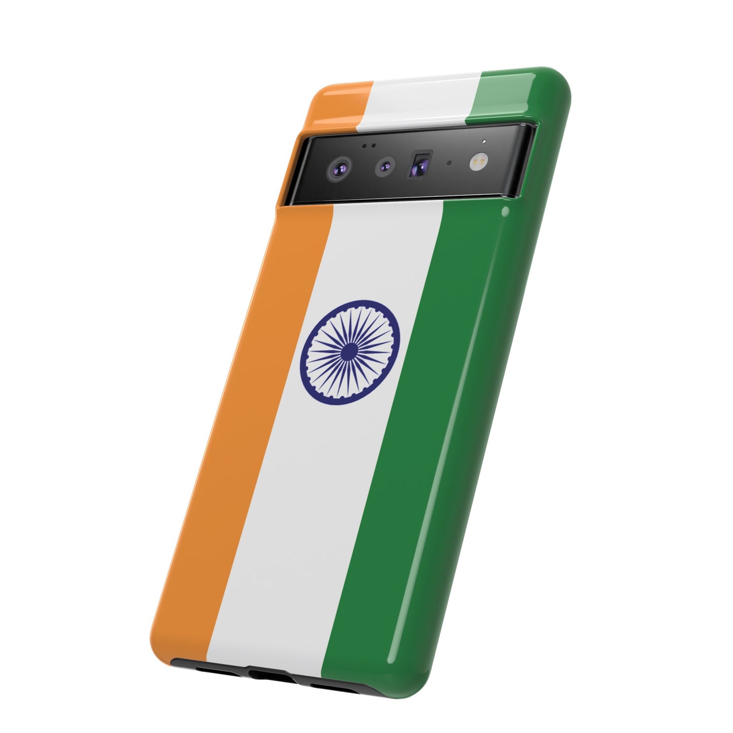 India Flag Phone Case | iPhone 15 Plus/ Pro, 14, 13, 12| Google Pixel 7, Pro, 5| Samsung Galaxy S23 All Major Phone Models