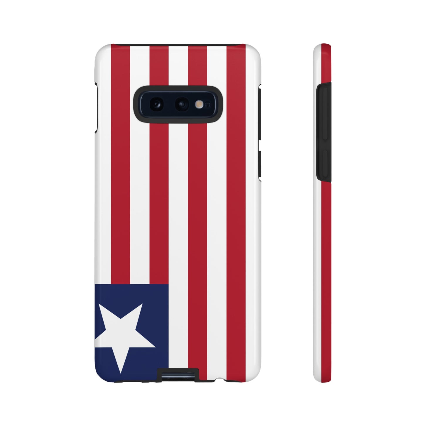 Liberia Flag Phone Case | iPhone 15 Plus/ Pro, 14, 13, 12| Google Pixel 7, Pro, 5| Samsung Galaxy S23 All Major Phone Models