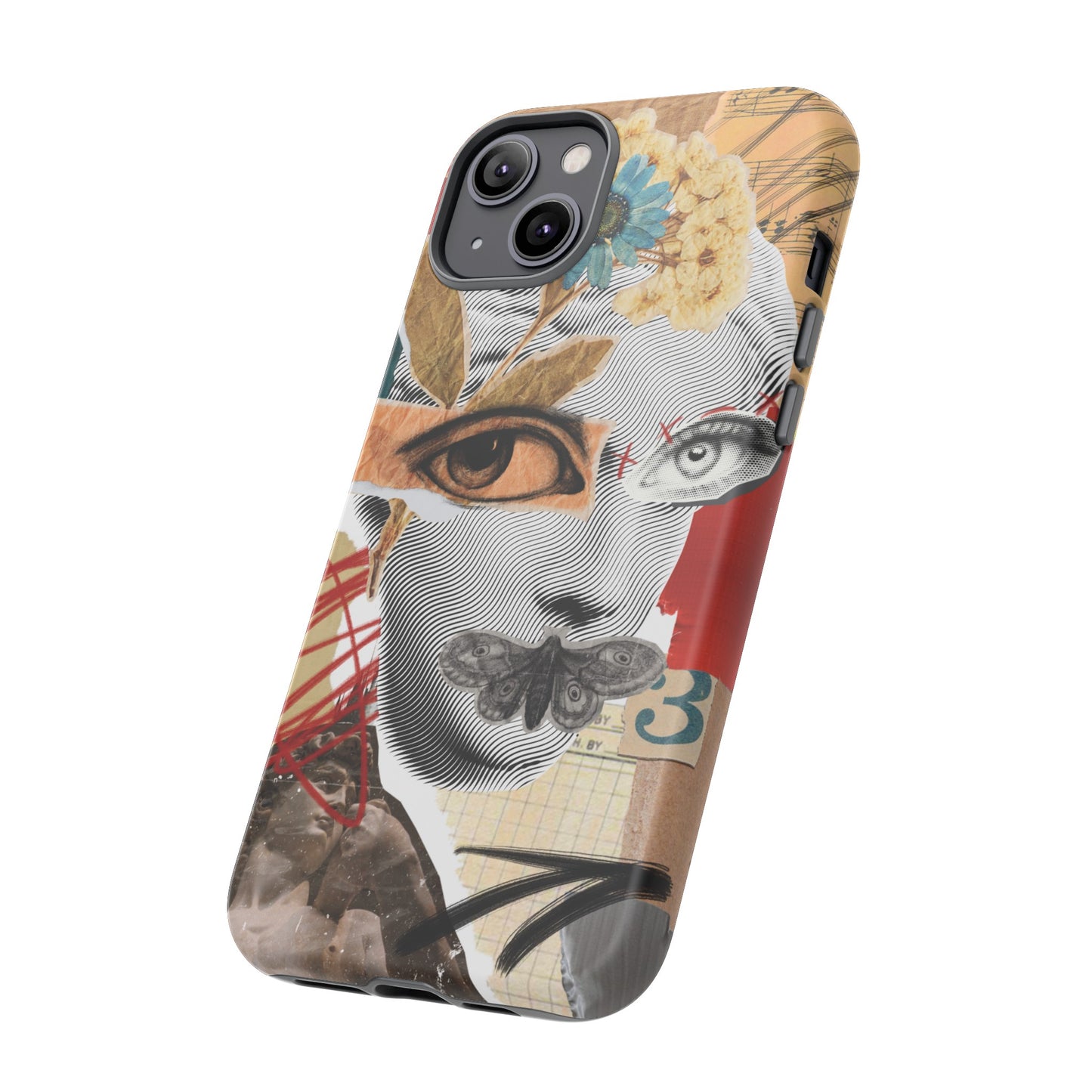 Woman Collage Wallpaper Phone Case | iPhone 15 Plus/ Pro, 14, 13, 12| Google Pixel 7, Pro, 5| Samsung Galaxy S23 All Major Phone Models